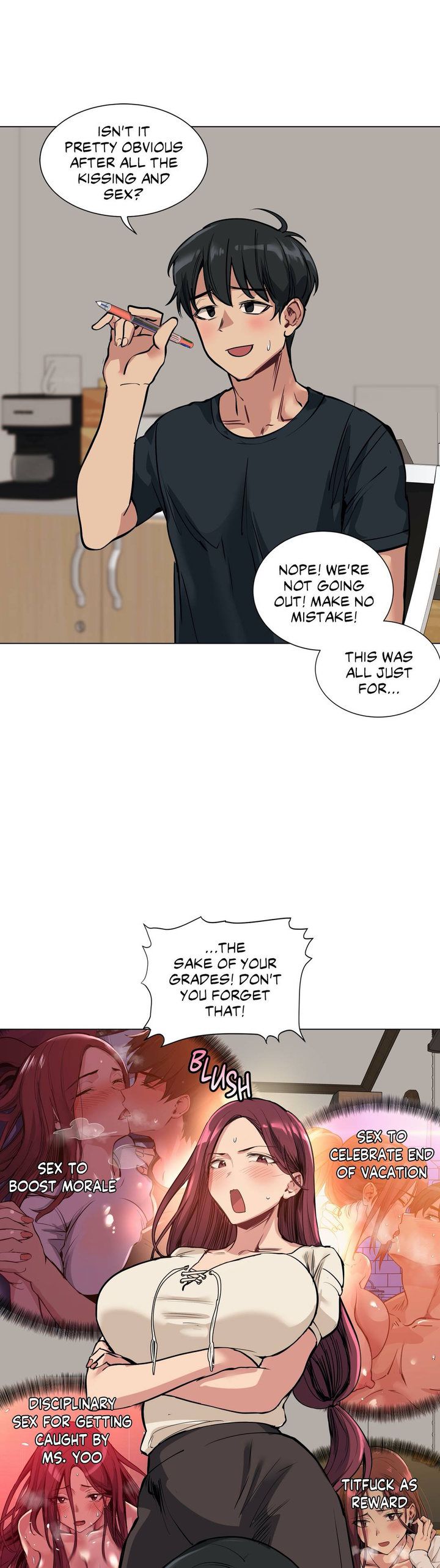 Lucky Guy [Noah] Chapter 57 – page 14