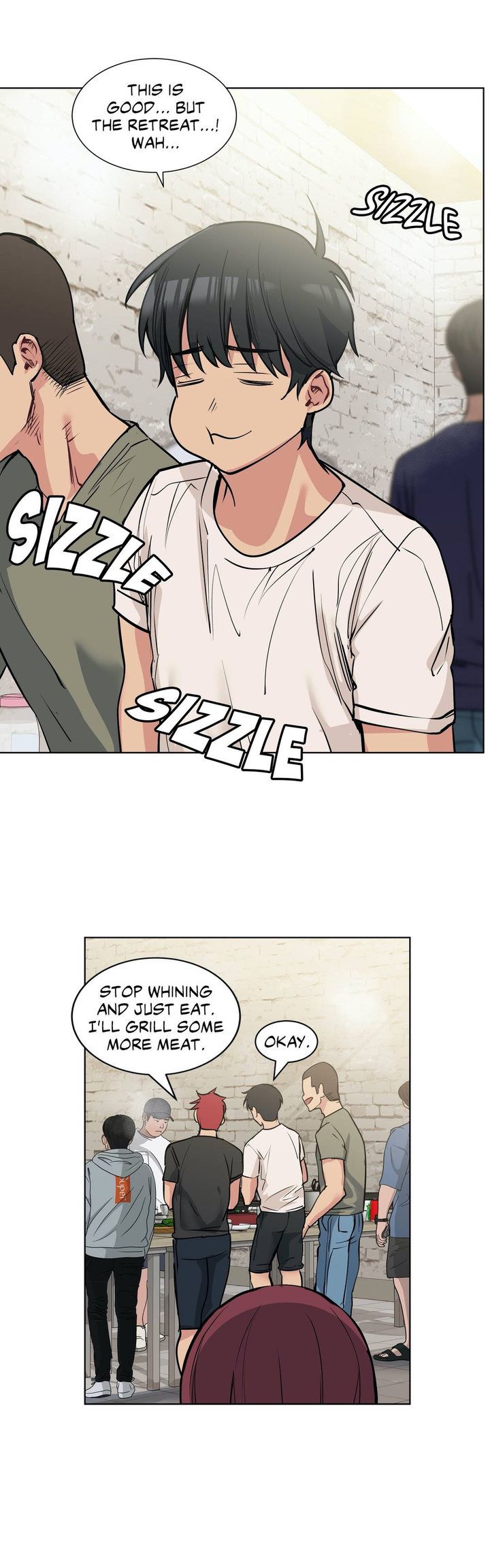Lucky Guy [Noah] Chapter 57 – page 22