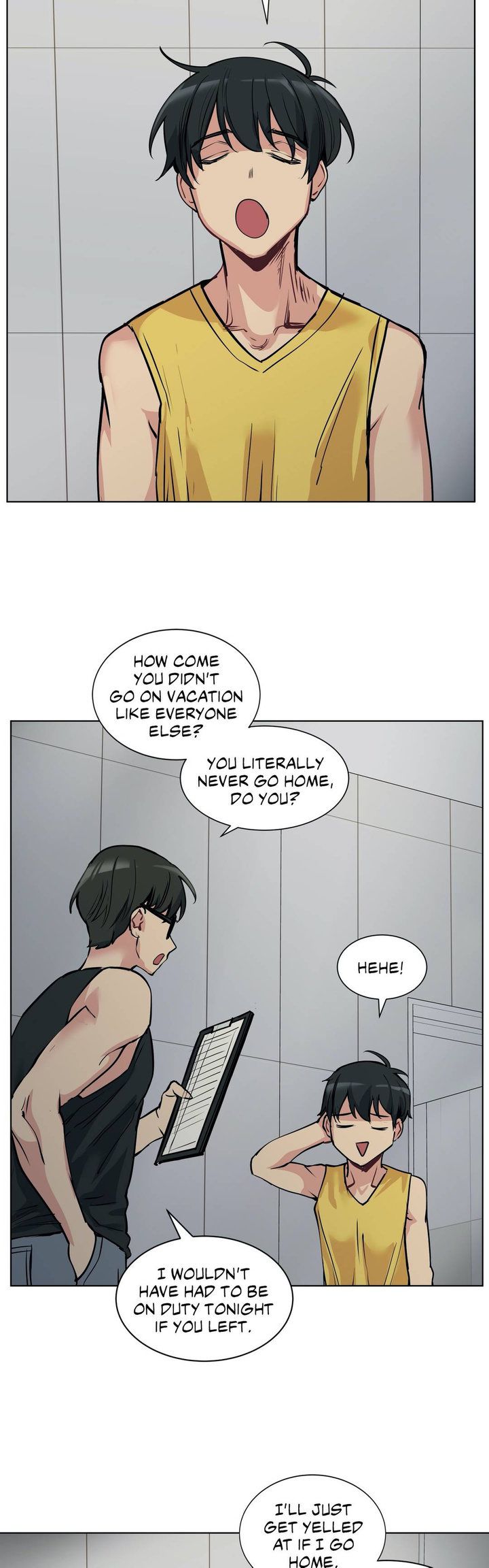 Lucky Guy [Noah] Chapter 57 – page 25