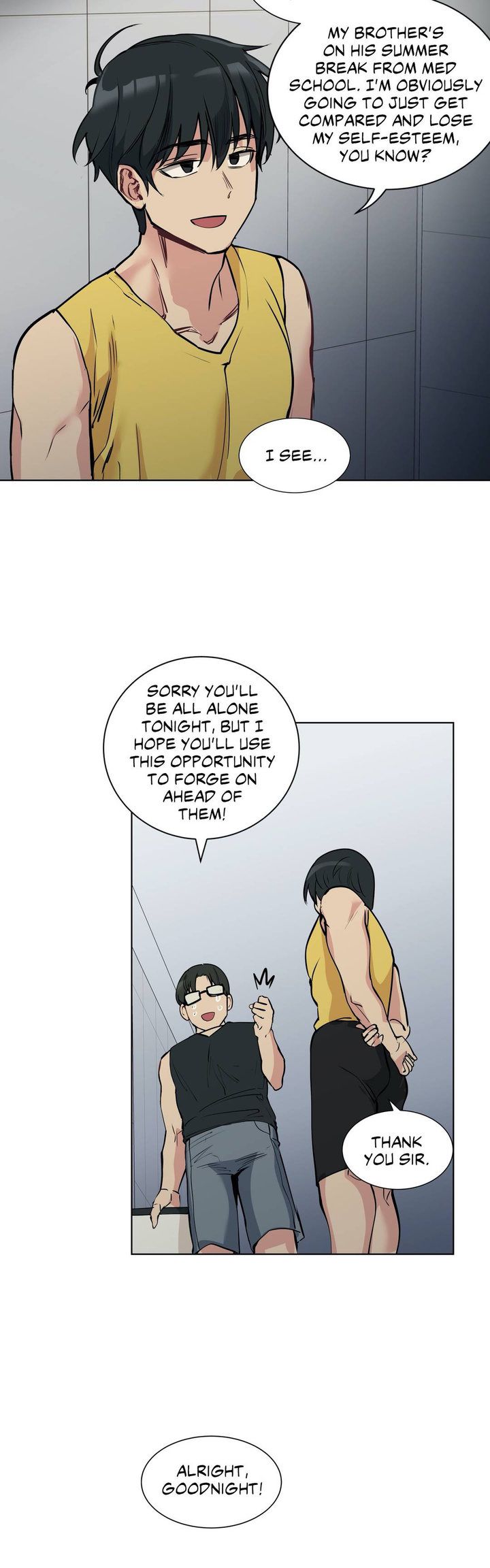 Lucky Guy [Noah] Chapter 57 – page 26