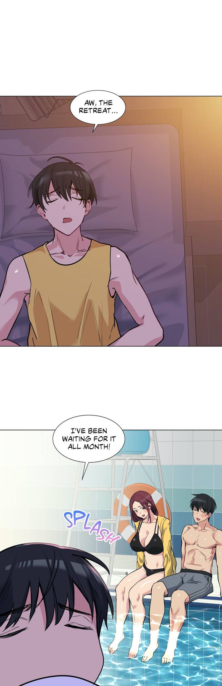Lucky Guy [Noah] Chapter 57 – page 27