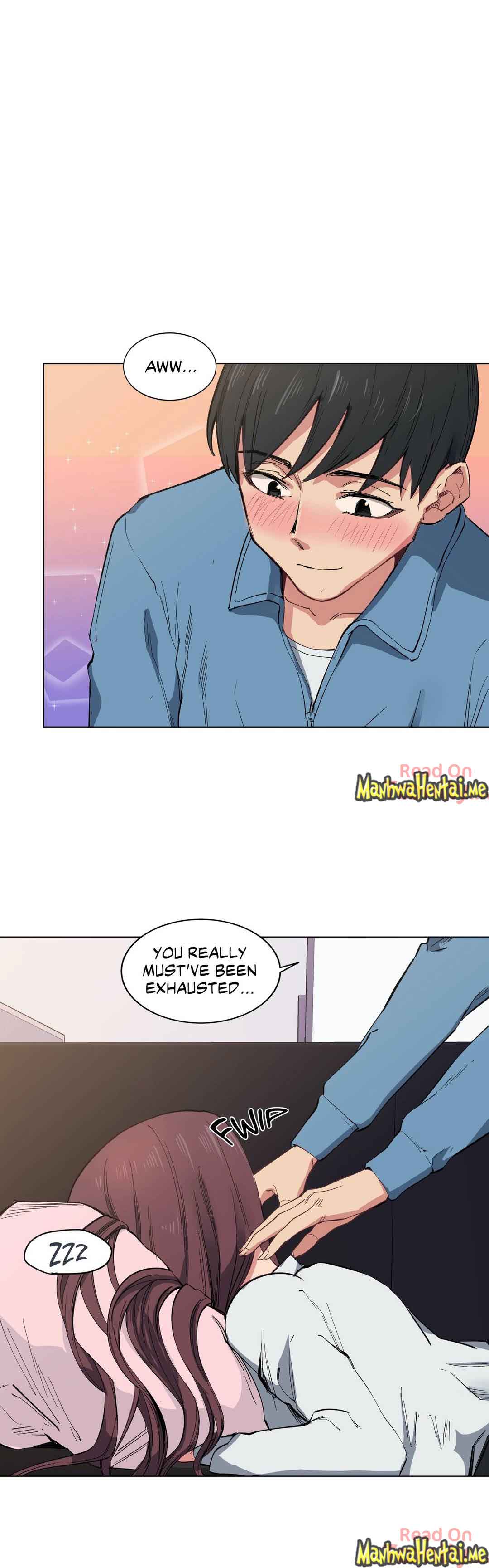 Lucky Guy [Noah] Chapter 4 – page 3