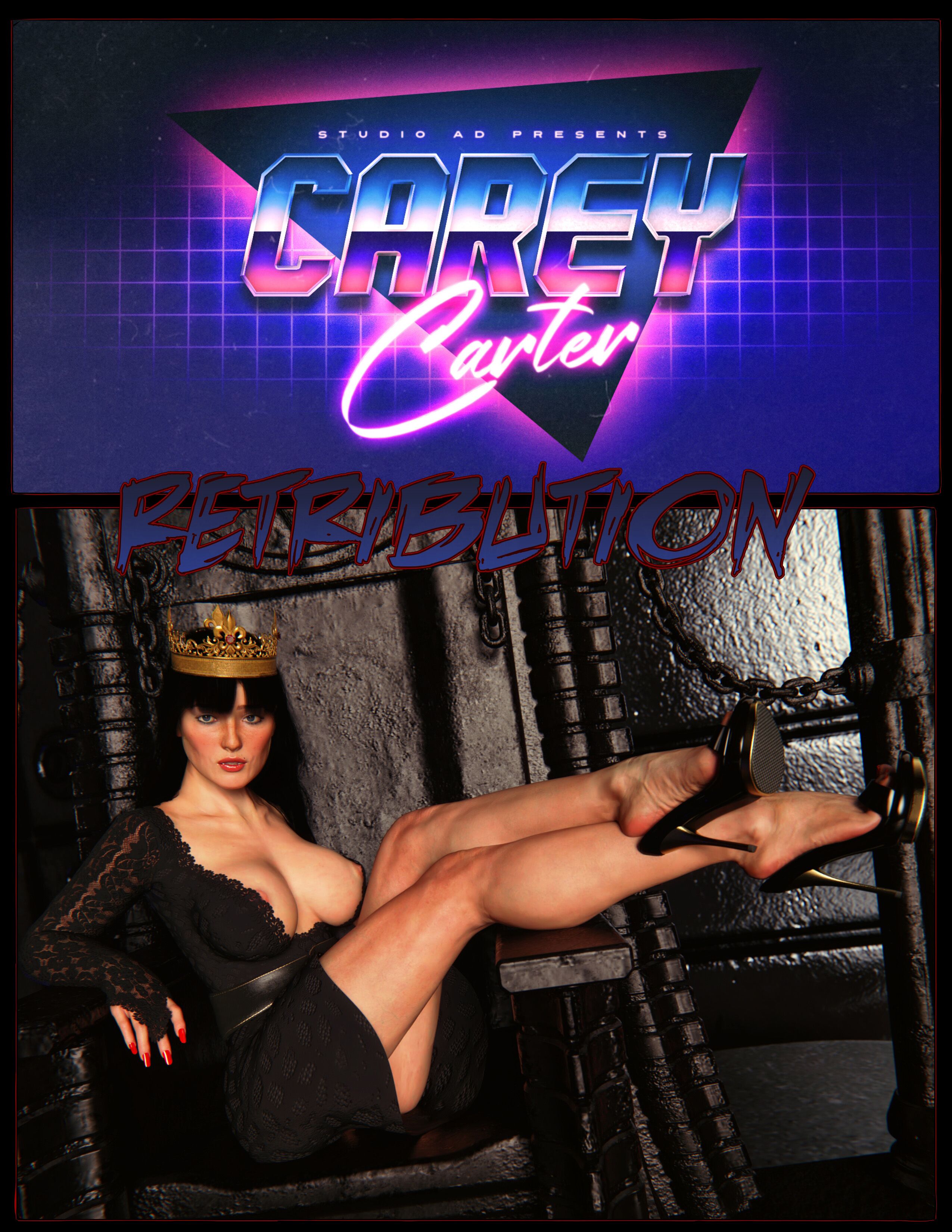 Carey – The Queen Of Escapes [Studio AD] 47 . Carey Queen Of Escapes - [Artdude41] – page 1