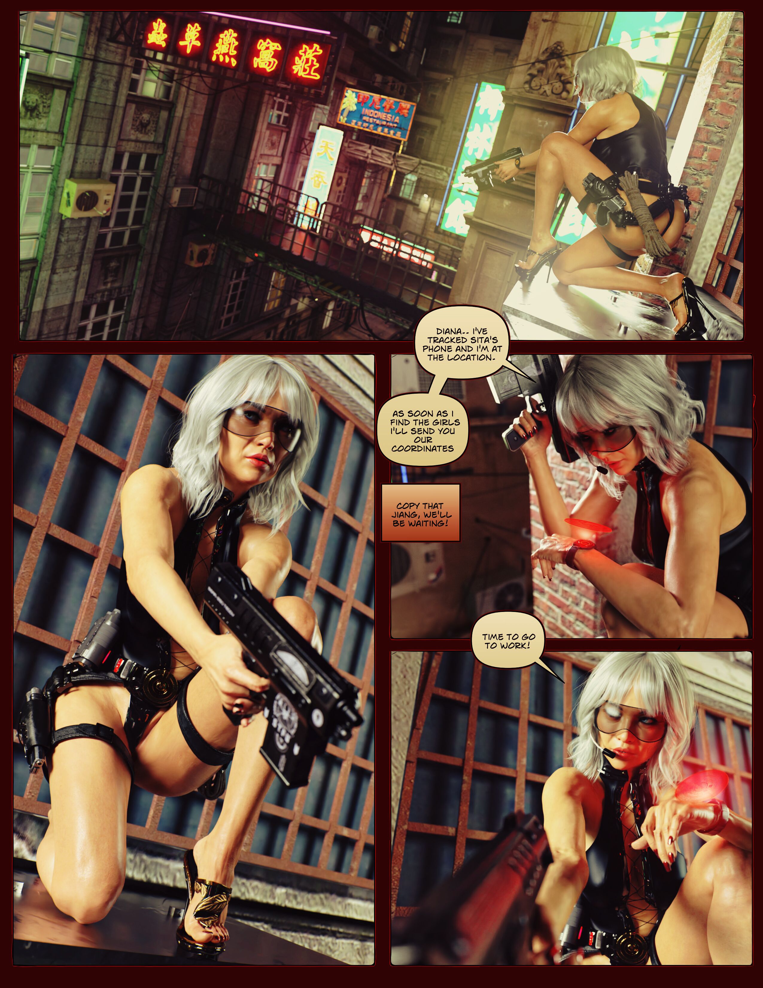 Carey – The Queen Of Escapes [Studio AD] 47 . Carey Queen Of Escapes - [Artdude41] – page 110
