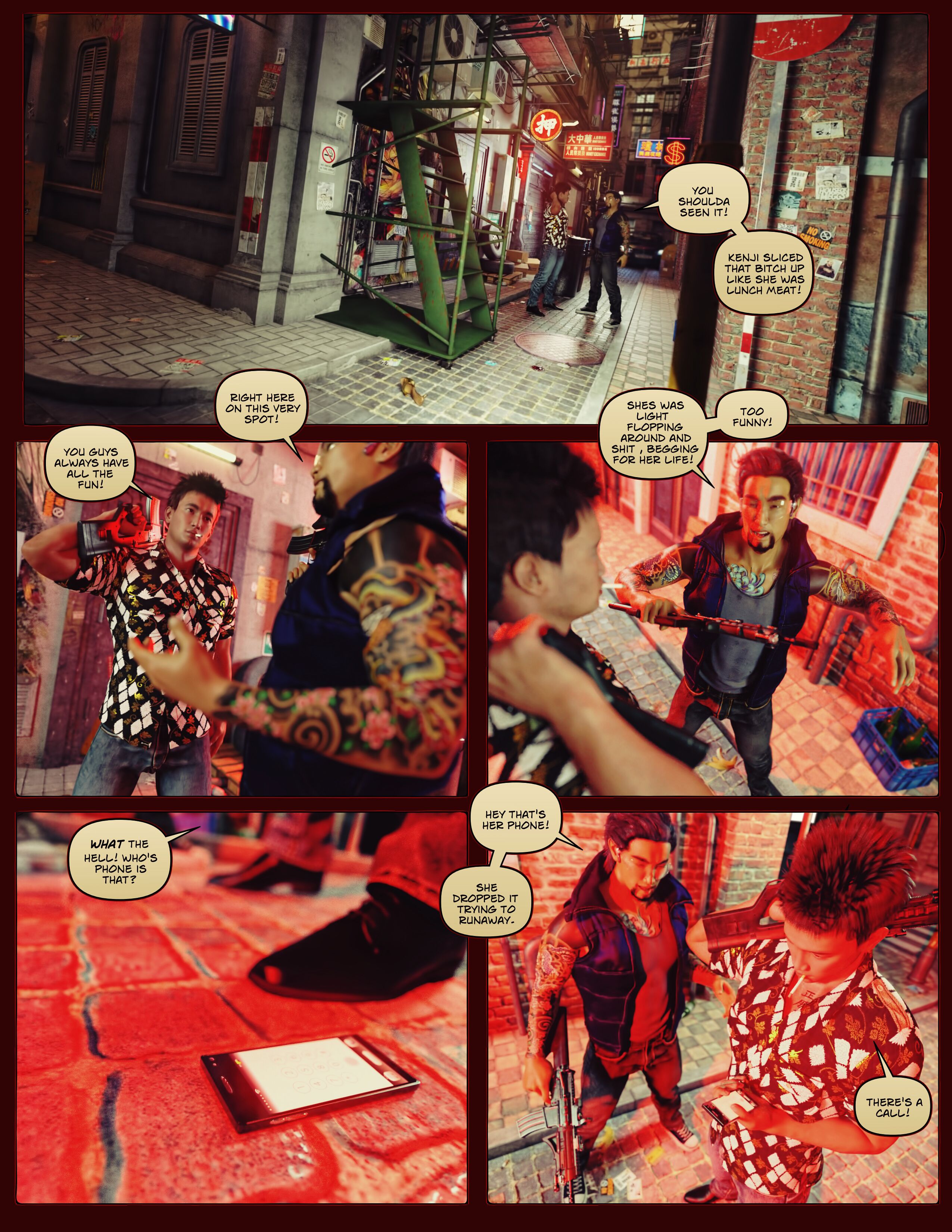 Carey – The Queen Of Escapes [Studio AD] 47 . Carey Queen Of Escapes - [Artdude41] – page 111
