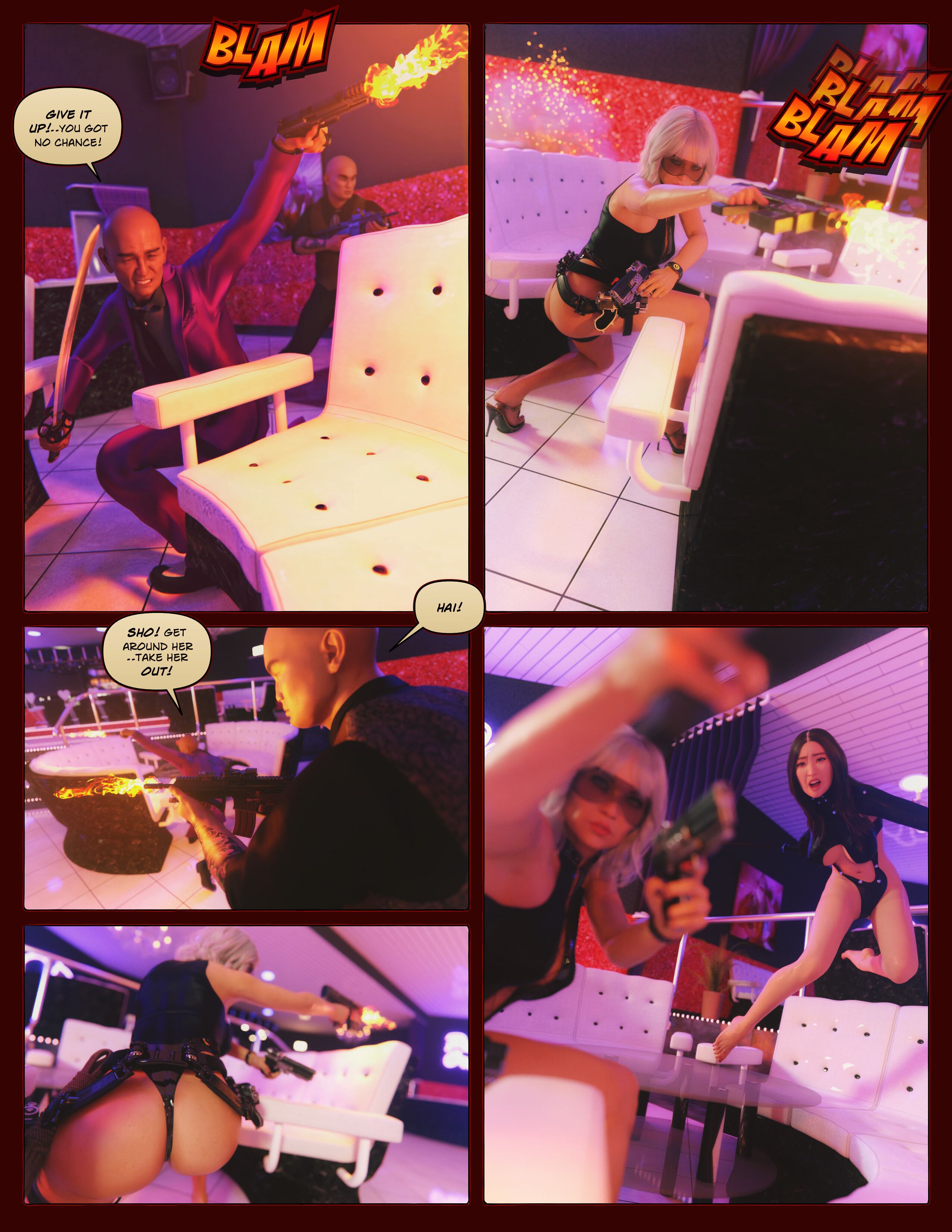 Carey – The Queen Of Escapes [Studio AD] 47 . Carey Queen Of Escapes - [Artdude41] – page 122