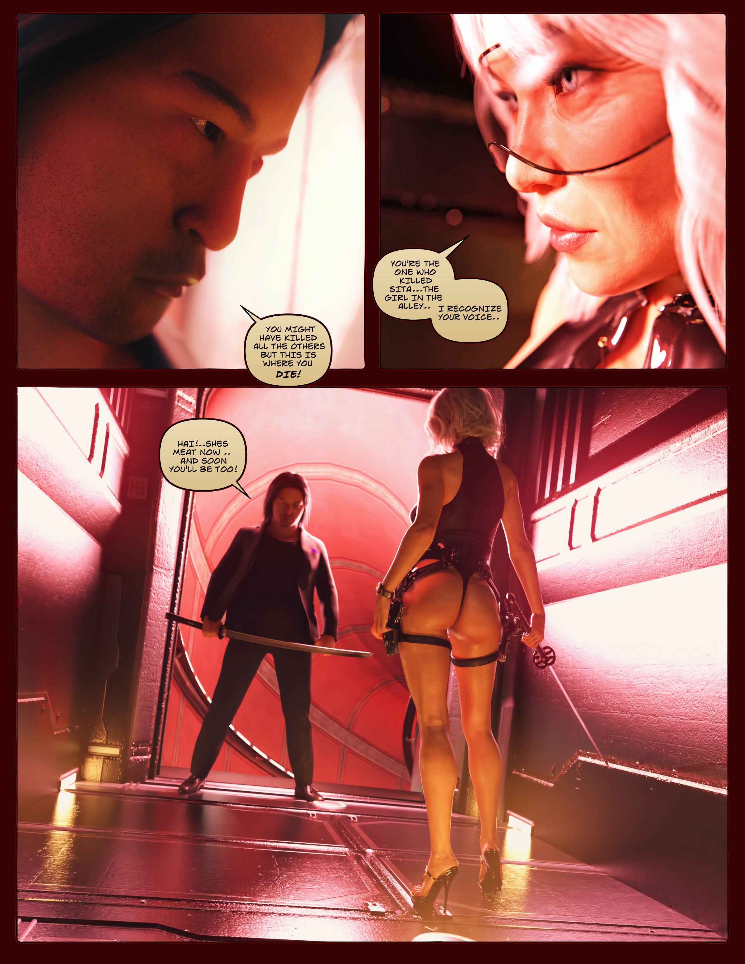 Carey – The Queen Of Escapes [Studio AD] 47 . Carey Queen Of Escapes - [Artdude41] – page 137