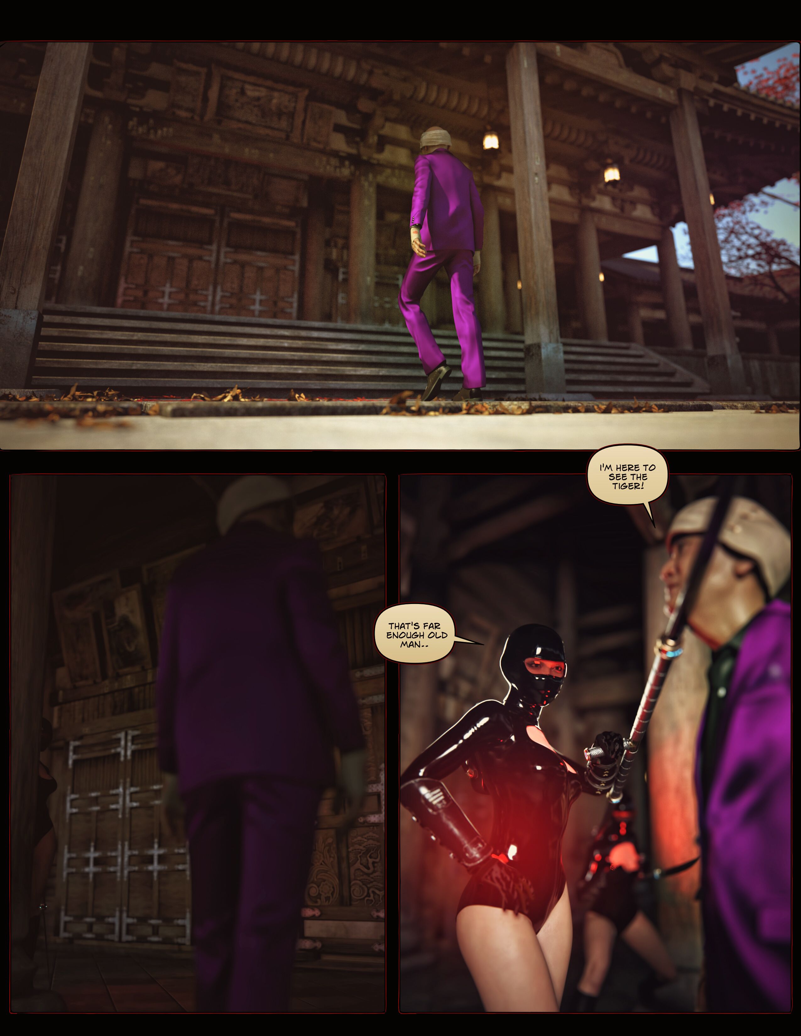 Carey – The Queen Of Escapes [Studio AD] 47 . Carey Queen Of Escapes - [Artdude41] – page 146