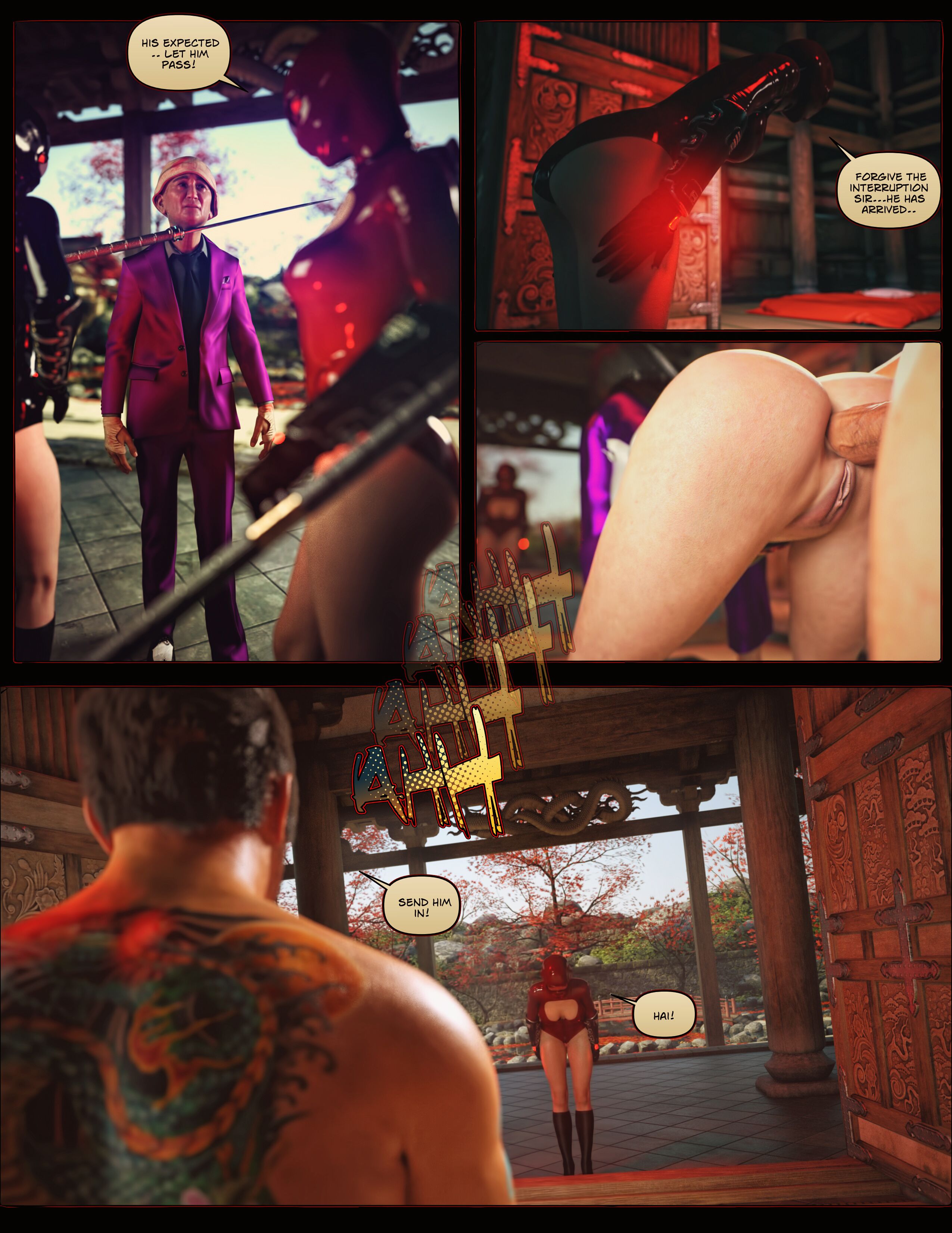 Carey – The Queen Of Escapes [Studio AD] 47 . Carey Queen Of Escapes - [Artdude41] – page 147