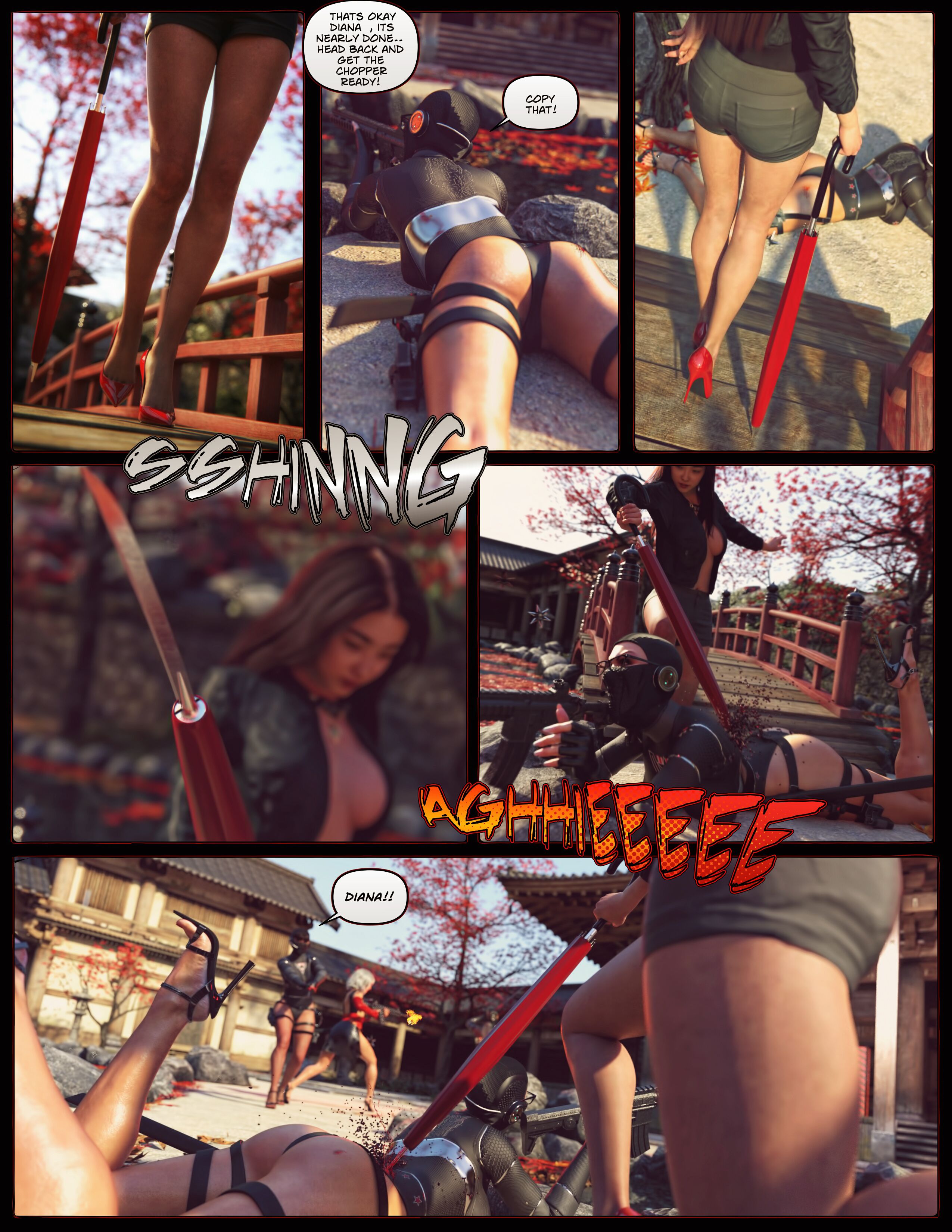 Carey – The Queen Of Escapes [Studio AD] 47 . Carey Queen Of Escapes - [Artdude41] – page 163