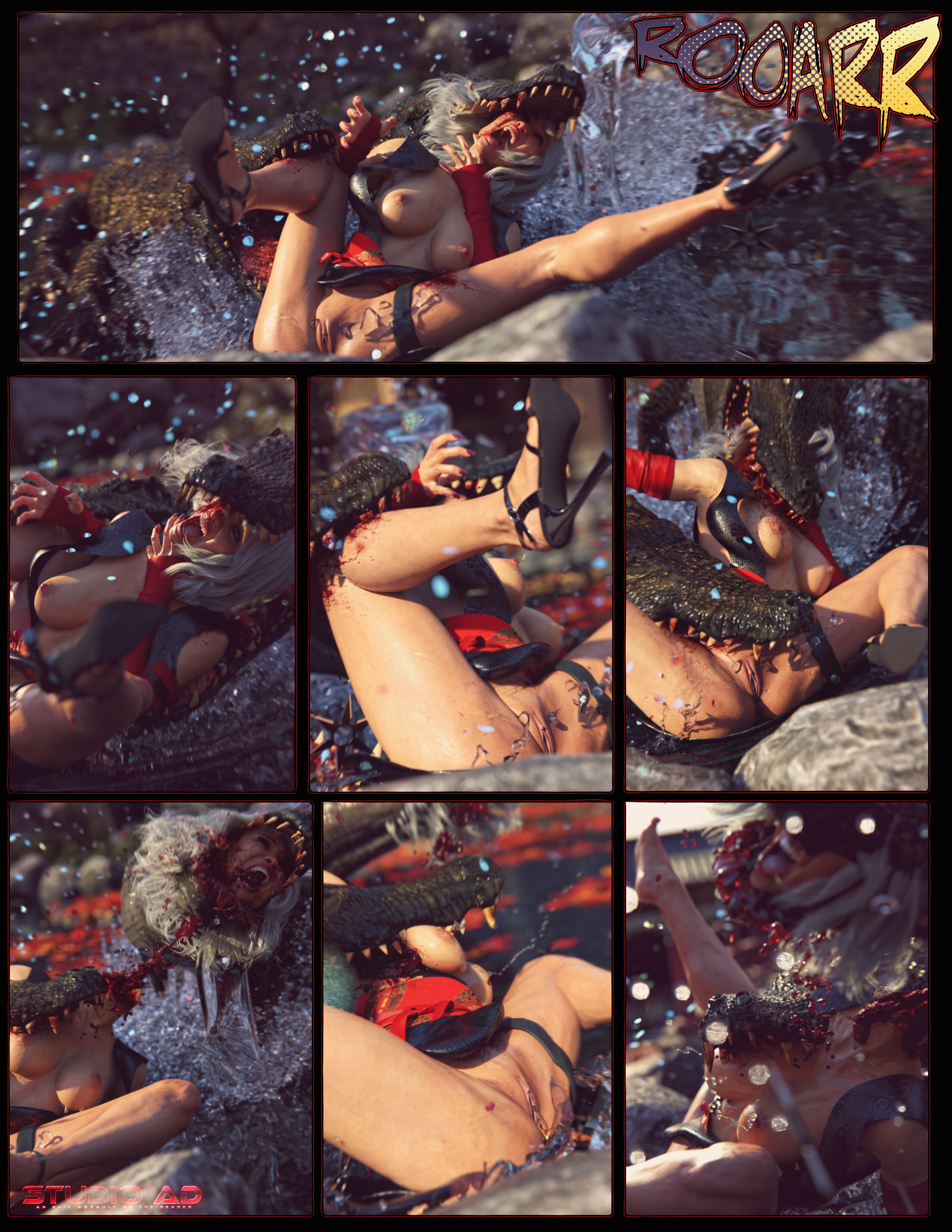 Carey – The Queen Of Escapes [Studio AD] 47 . Carey Queen Of Escapes - [Artdude41] – page 171