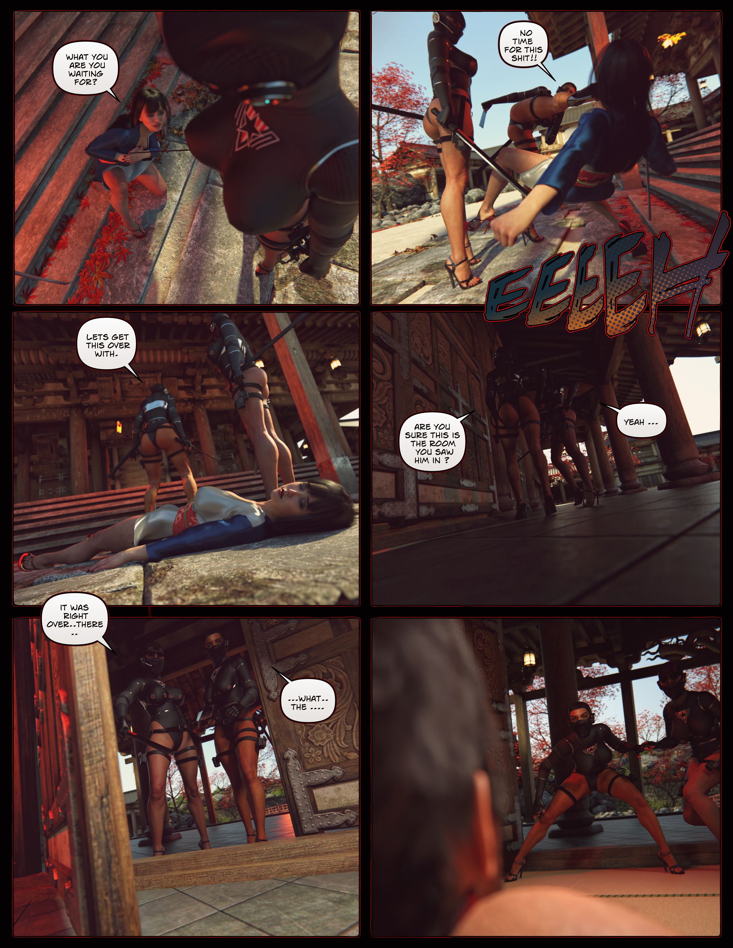 Carey – The Queen Of Escapes [Studio AD] 47 . Carey Queen Of Escapes - [Artdude41] – page 175