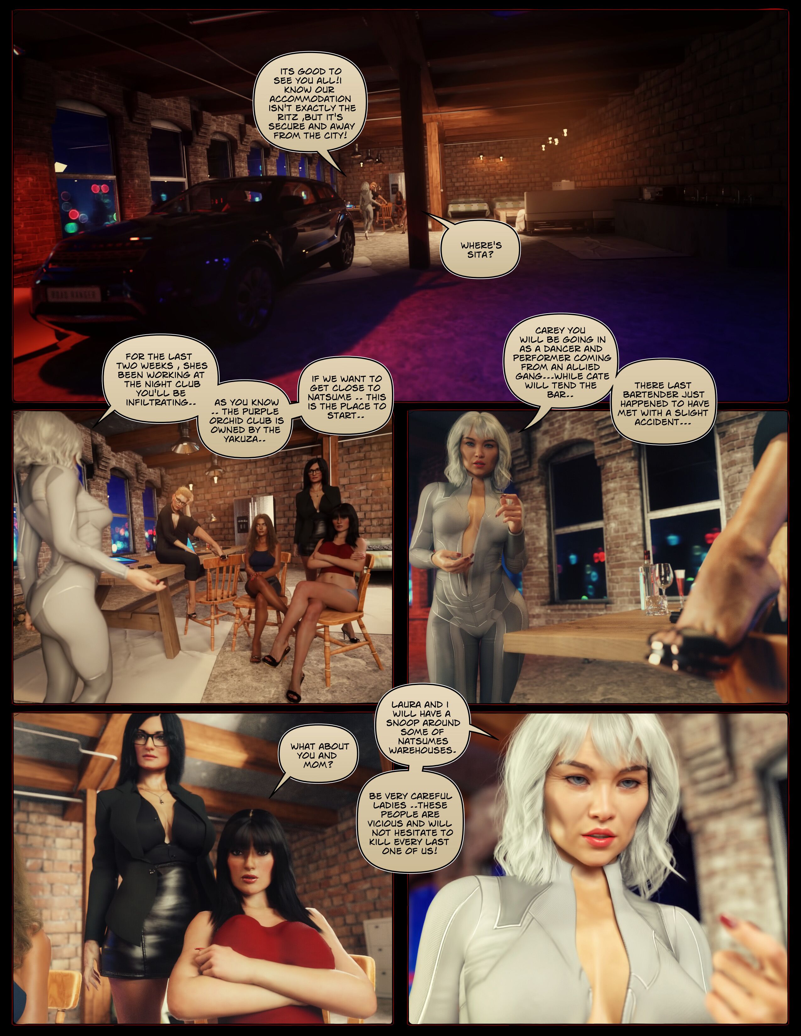 Carey – The Queen Of Escapes [Studio AD] 47 . Carey Queen Of Escapes - [Artdude41] – page 28