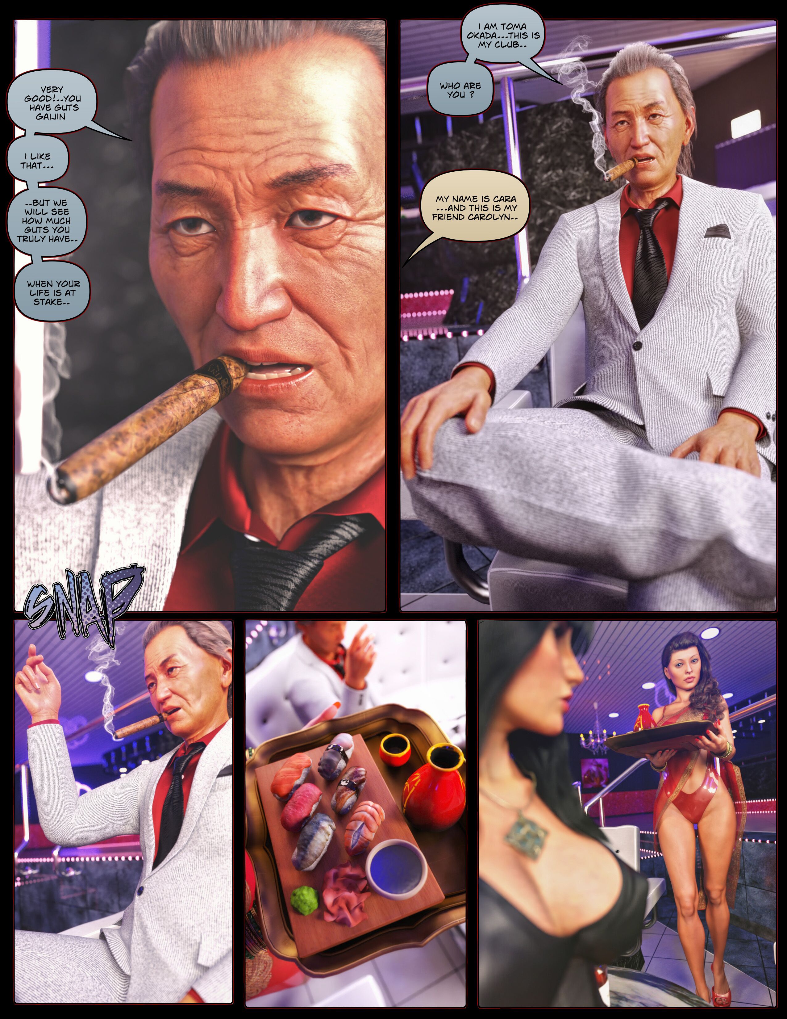 Carey – The Queen Of Escapes [Studio AD] 47 . Carey Queen Of Escapes - [Artdude41] – page 33