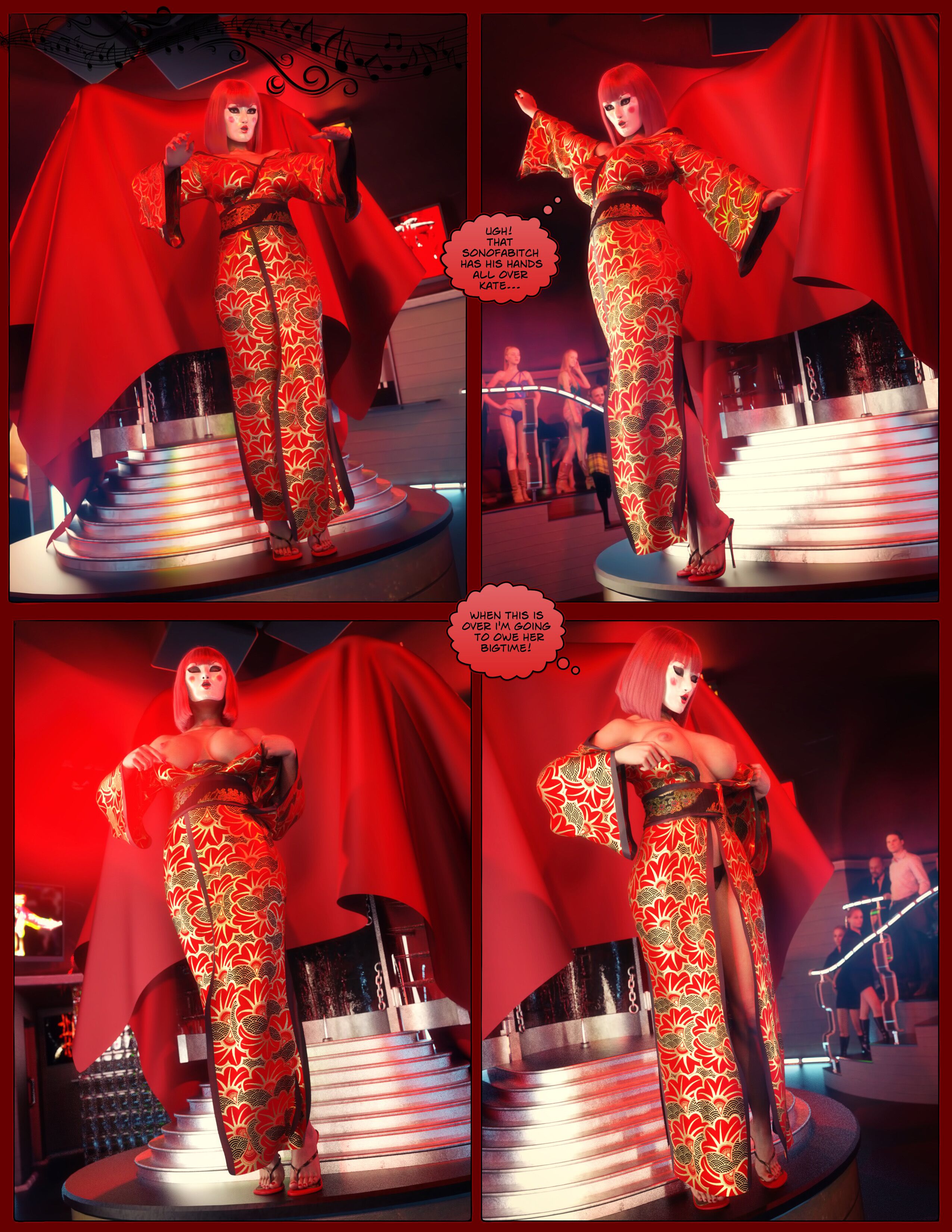 Carey – The Queen Of Escapes [Studio AD] 47 . Carey Queen Of Escapes - [Artdude41] – page 39