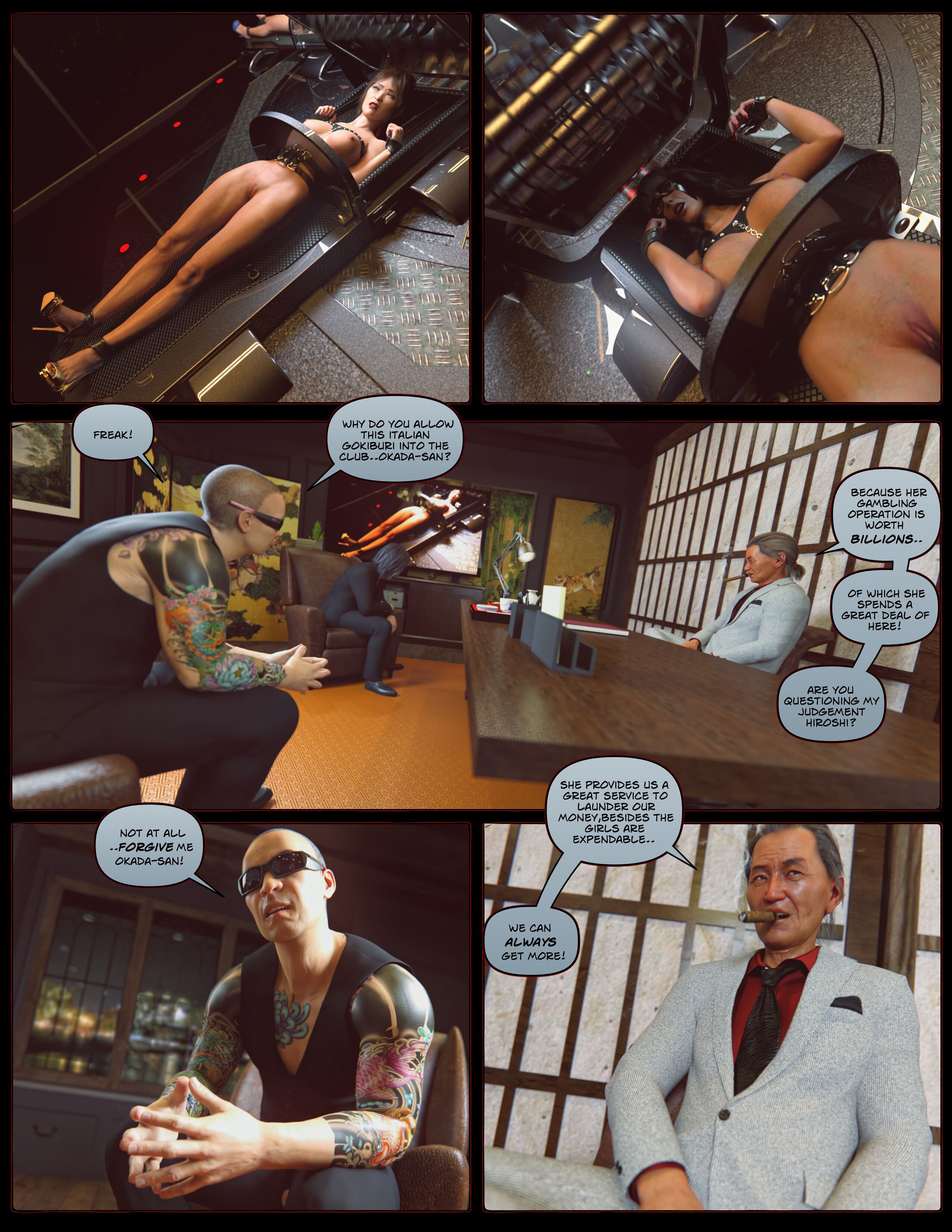 Carey – The Queen Of Escapes [Studio AD] 47 . Carey Queen Of Escapes - [Artdude41] – page 70