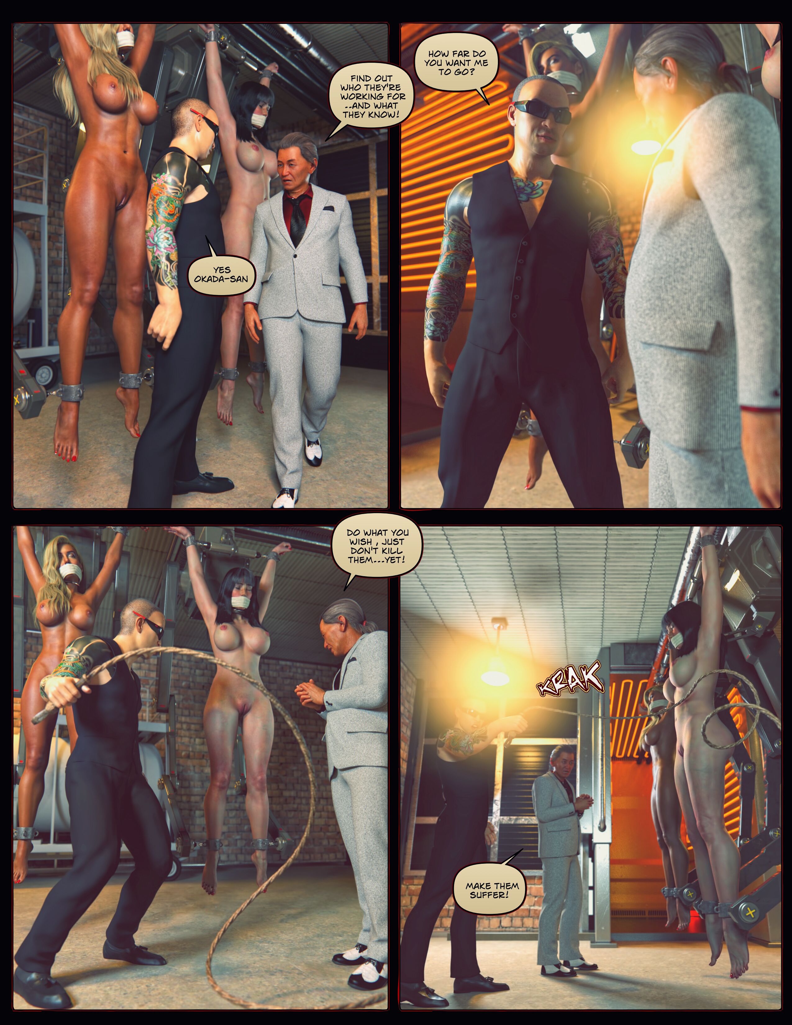 Carey – The Queen Of Escapes [Studio AD] 47 . Carey Queen Of Escapes - [Artdude41] – page 89