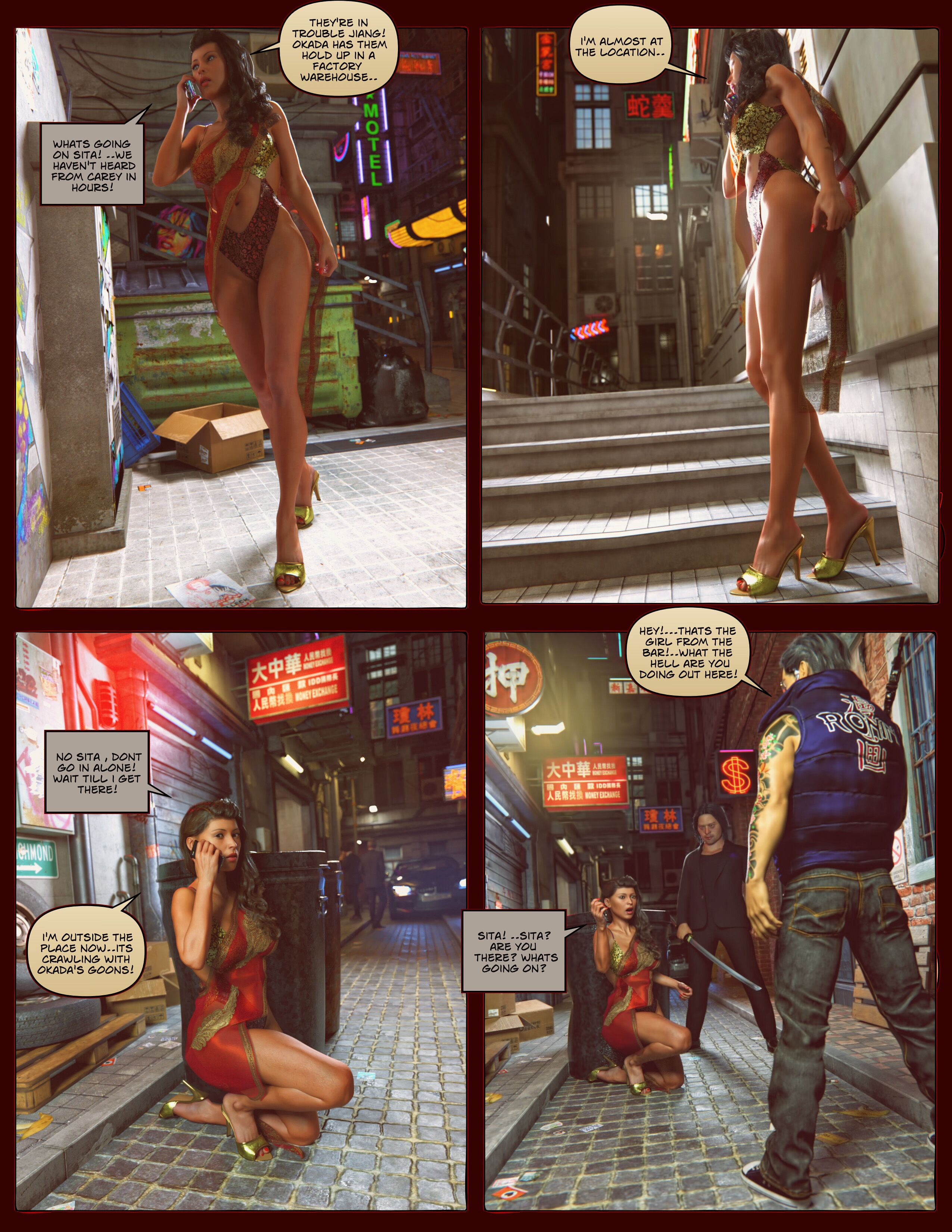 Carey – The Queen Of Escapes [Studio AD] 47 . Carey Queen Of Escapes - [Artdude41] – page 95