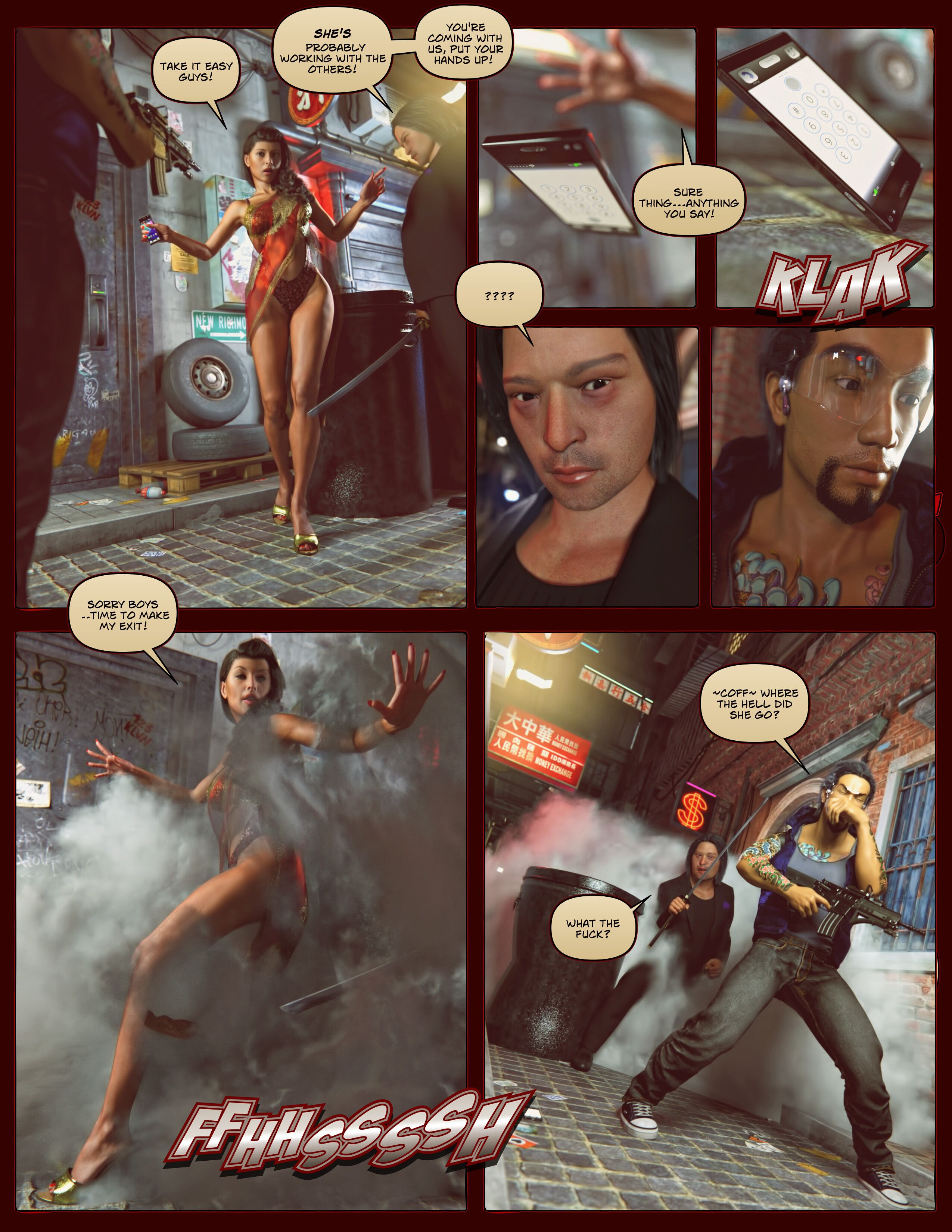 Carey – The Queen Of Escapes [Studio AD] 47 . Carey Queen Of Escapes - [Artdude41] – page 96