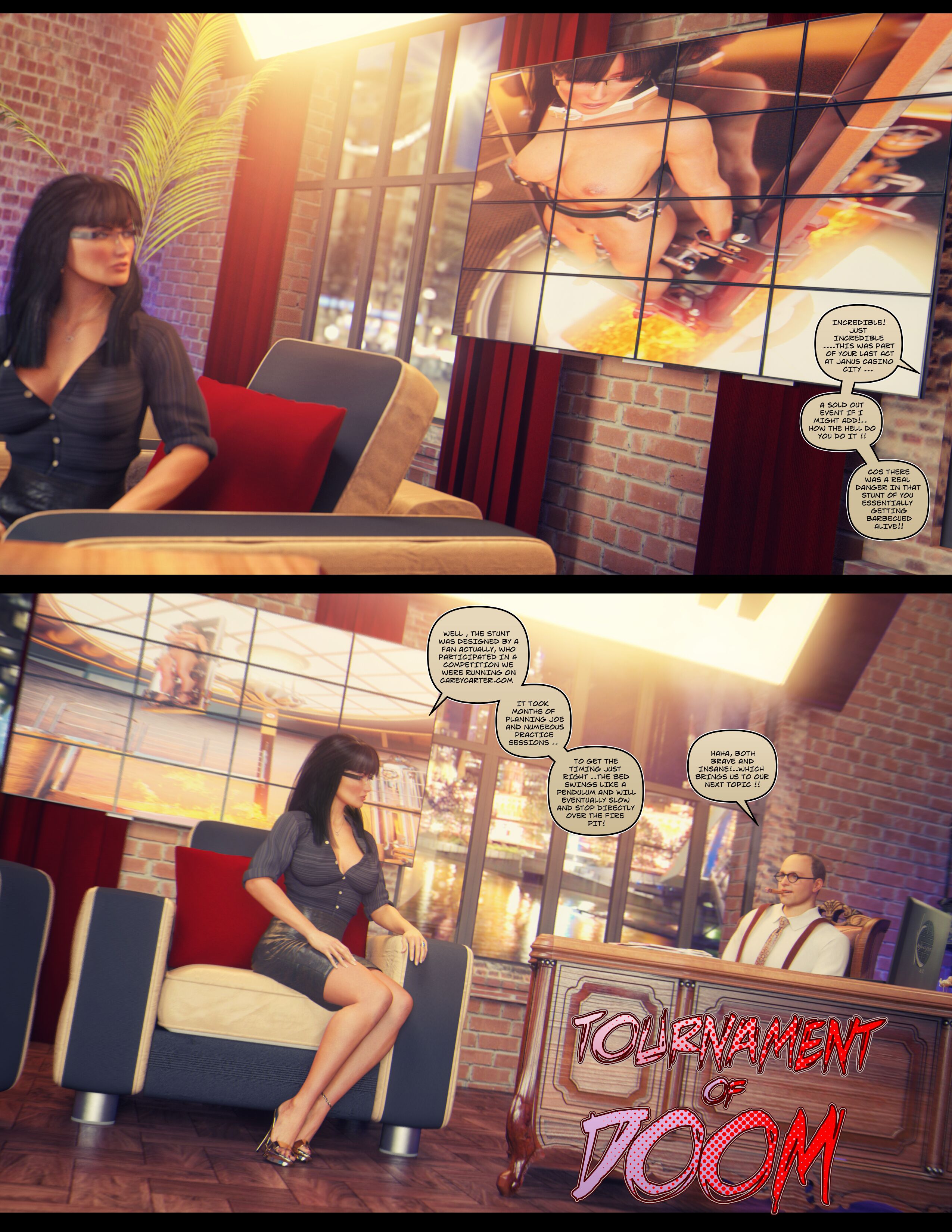 Carey – The Queen Of Escapes [Studio AD] 42 . Carey Queen Of Escapes - [Artdude41] – page 1