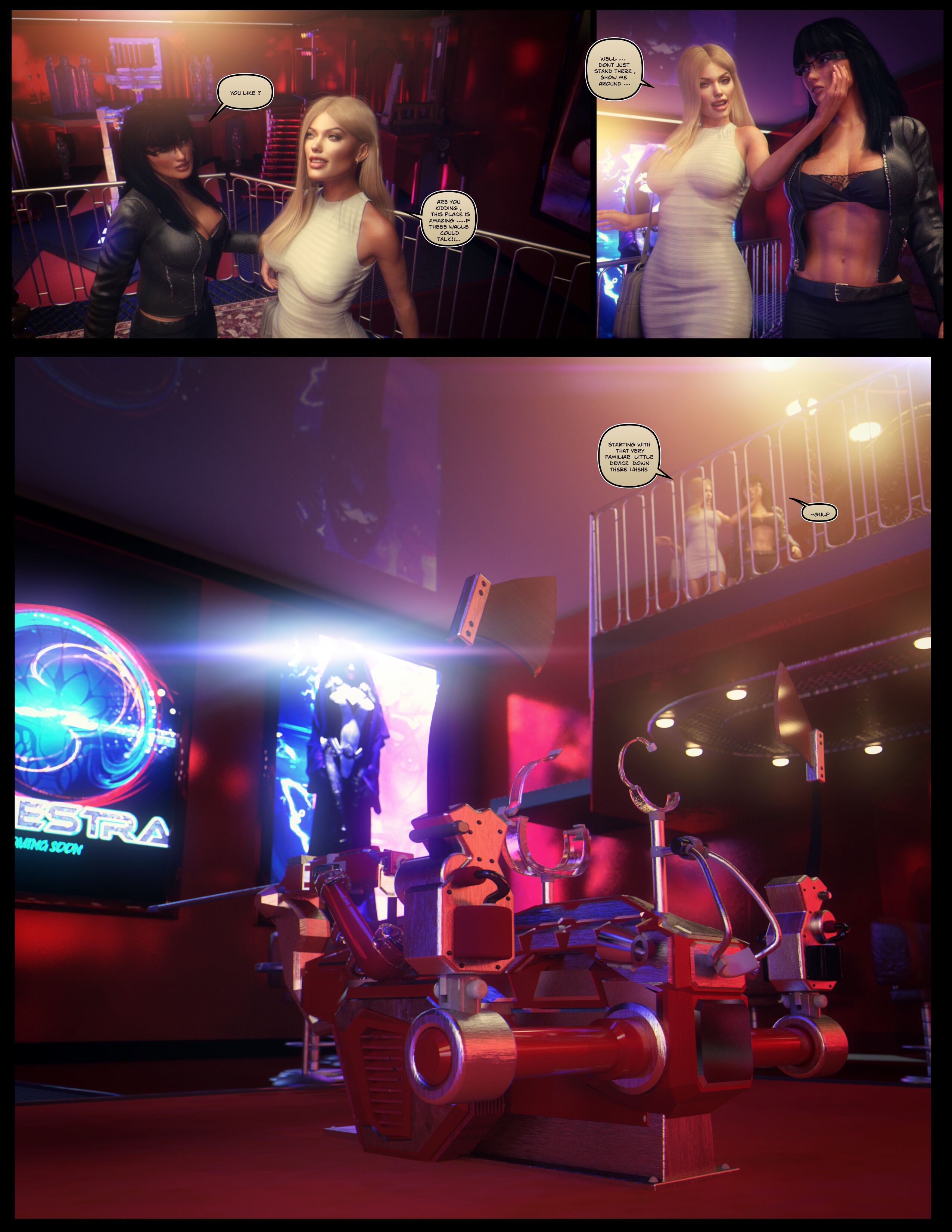 Carey – The Queen Of Escapes [Studio AD] 42 . Carey Queen Of Escapes - [Artdude41] – page 10