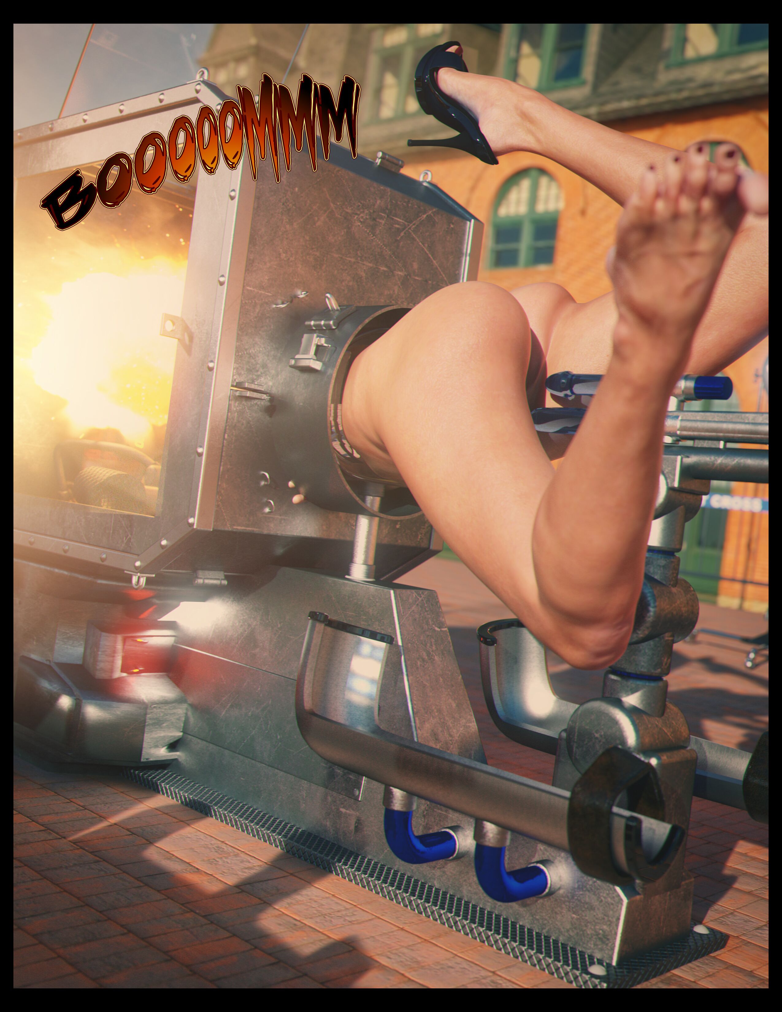 Carey – The Queen Of Escapes [Studio AD] 42 . Carey Queen Of Escapes - [Artdude41] – page 128