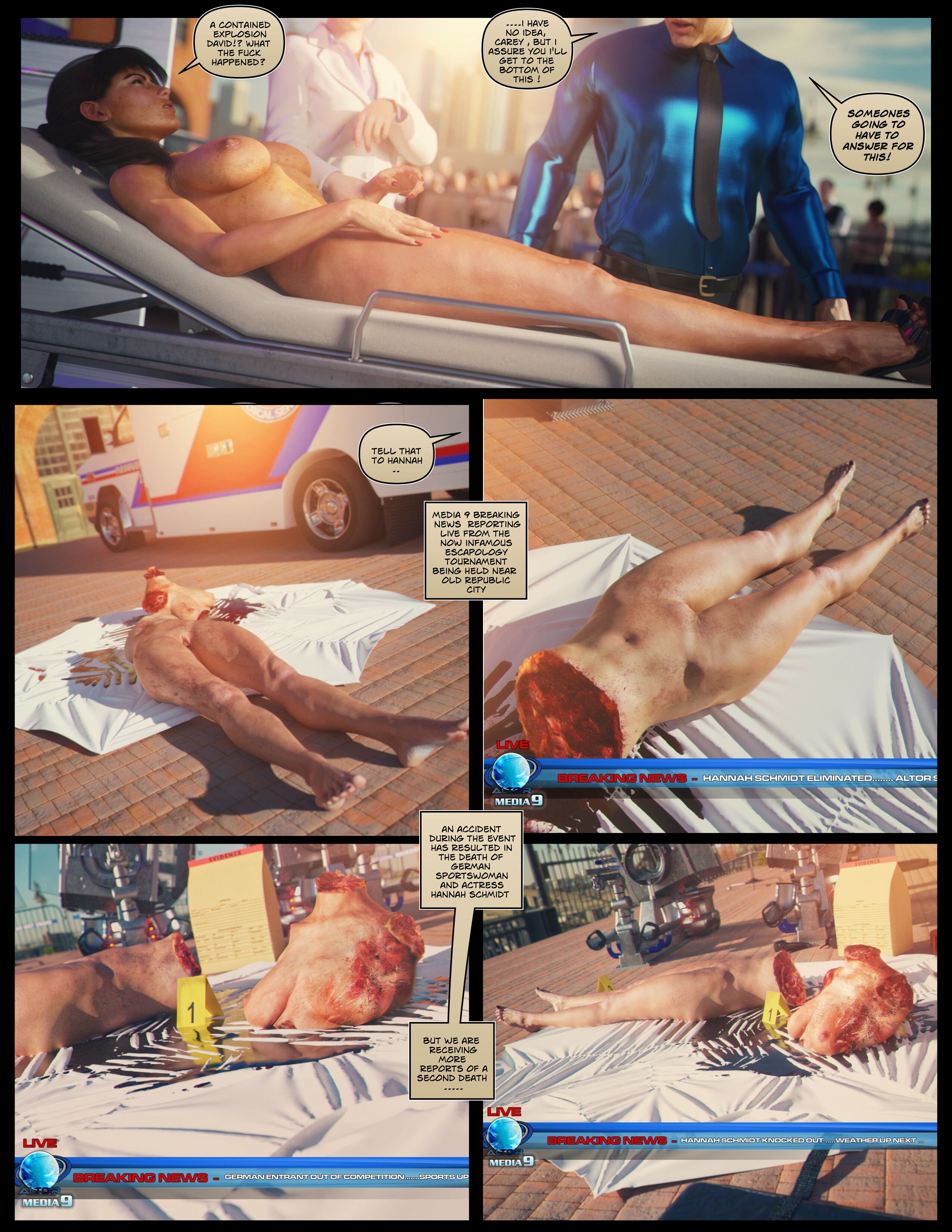 Carey – The Queen Of Escapes [Studio AD] 42 . Carey Queen Of Escapes - [Artdude41] – page 132