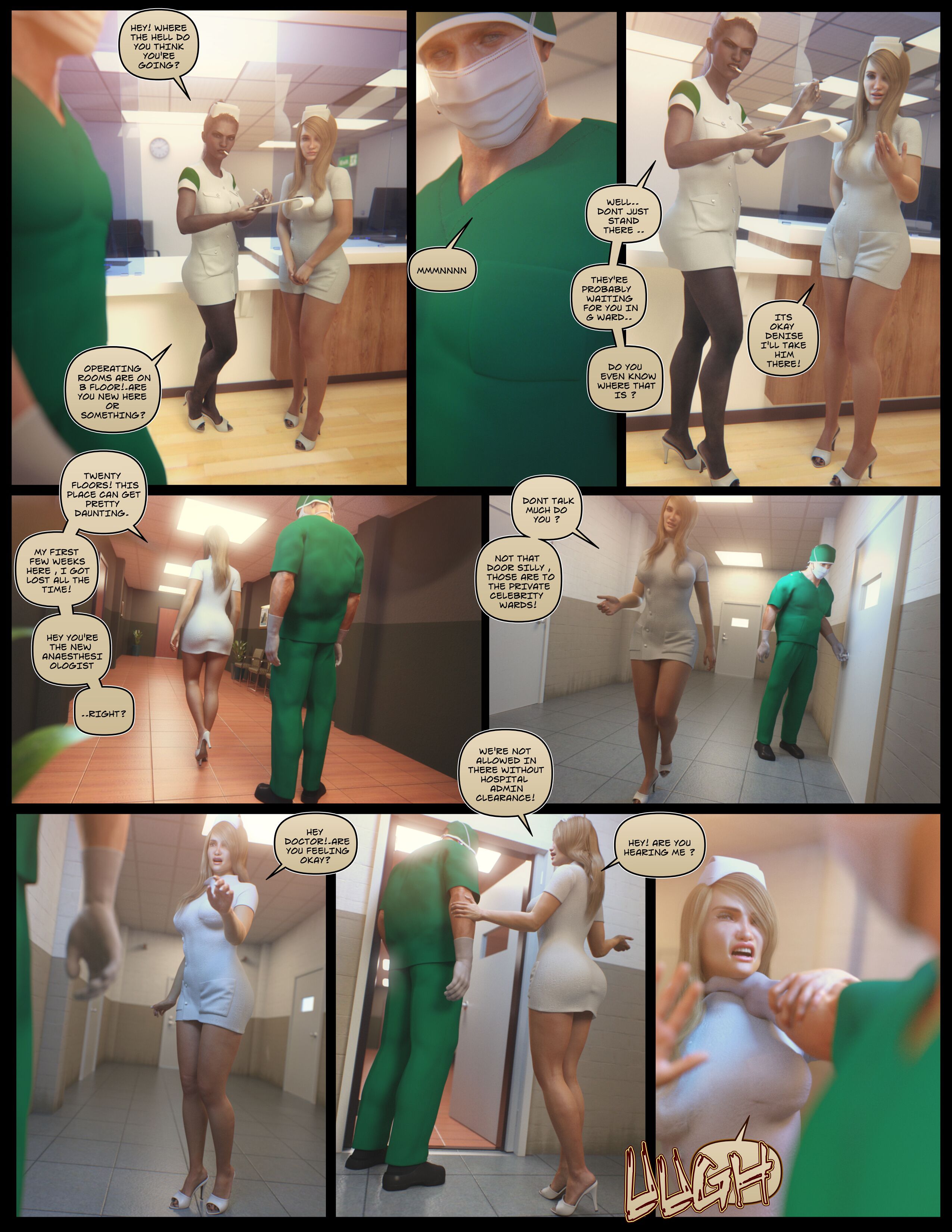 Carey – The Queen Of Escapes [Studio AD] 42 . Carey Queen Of Escapes - [Artdude41] – page 141