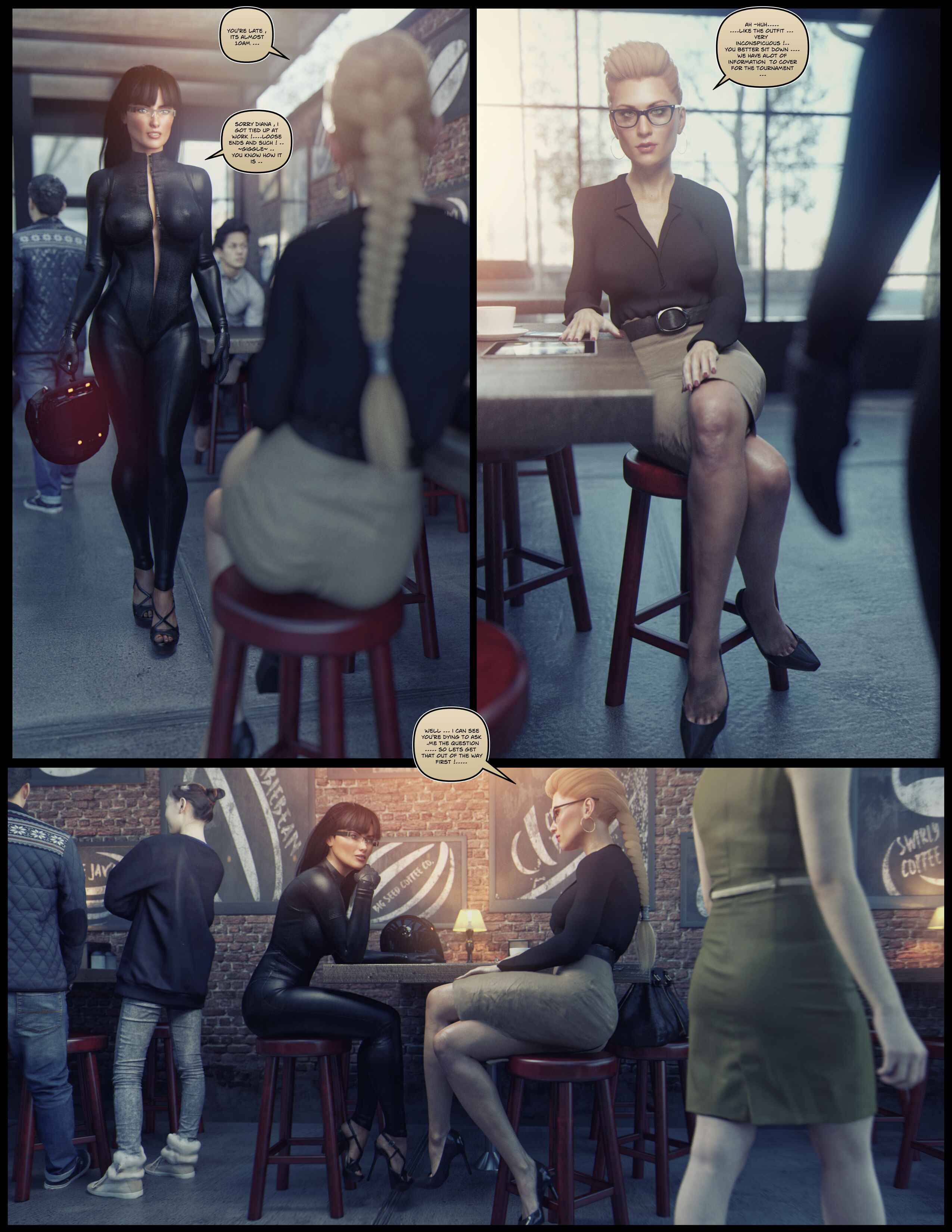 Carey – The Queen Of Escapes [Studio AD] 42 . Carey Queen Of Escapes - [Artdude41] – page 28