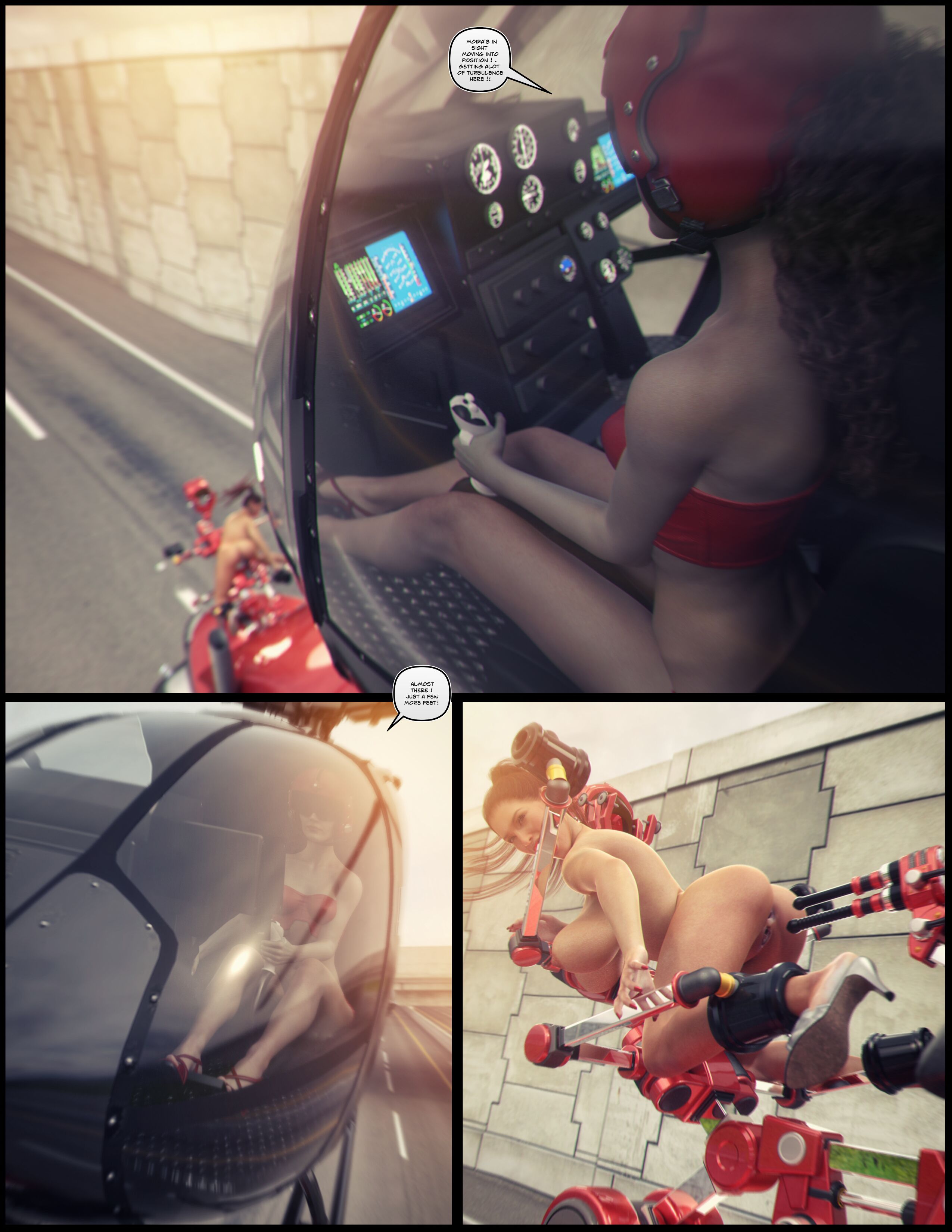 Carey – The Queen Of Escapes [Studio AD] 42 . Carey Queen Of Escapes - [Artdude41] – page 37