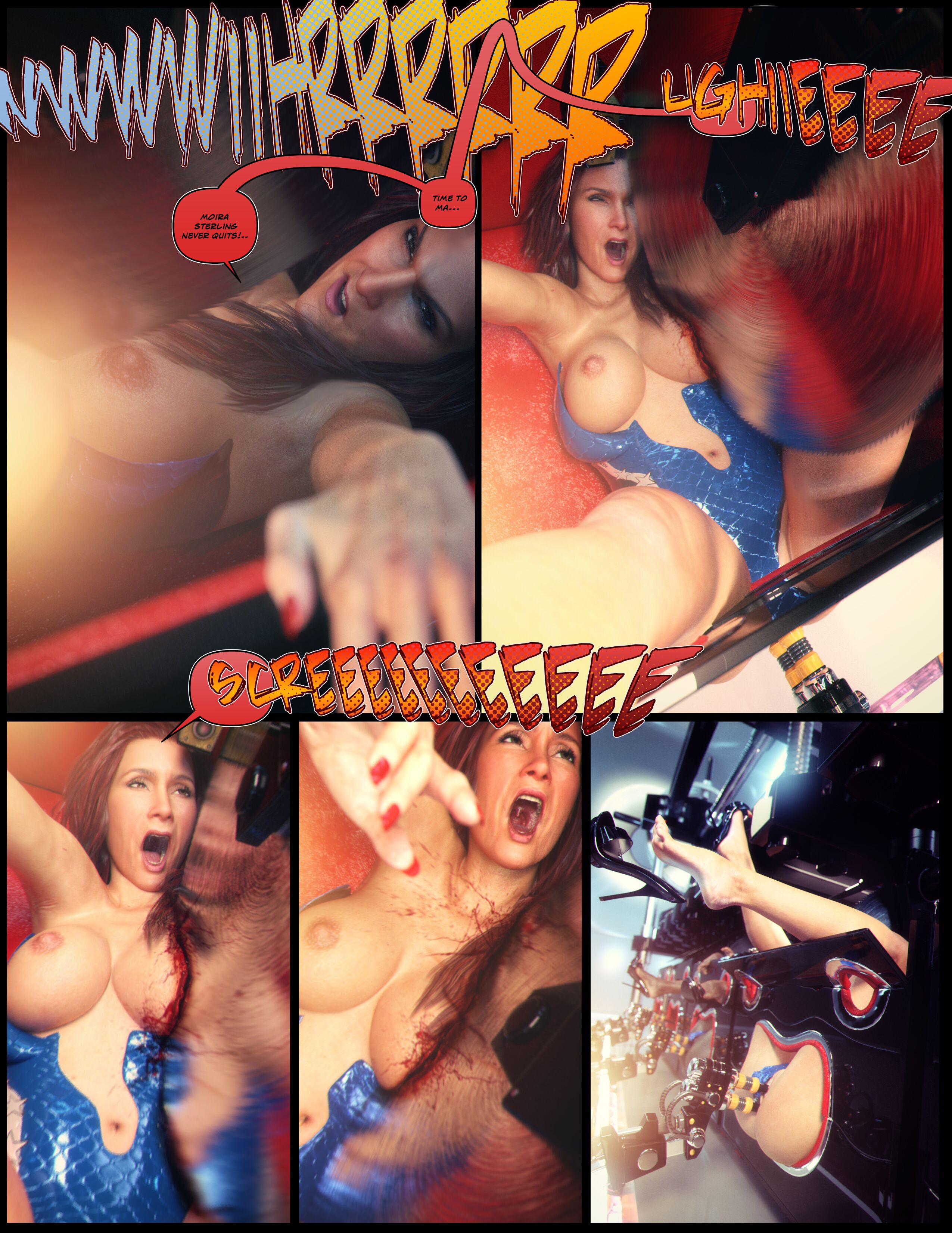 Carey – The Queen Of Escapes [Studio AD] 42 . Carey Queen Of Escapes - [Artdude41] – page 68