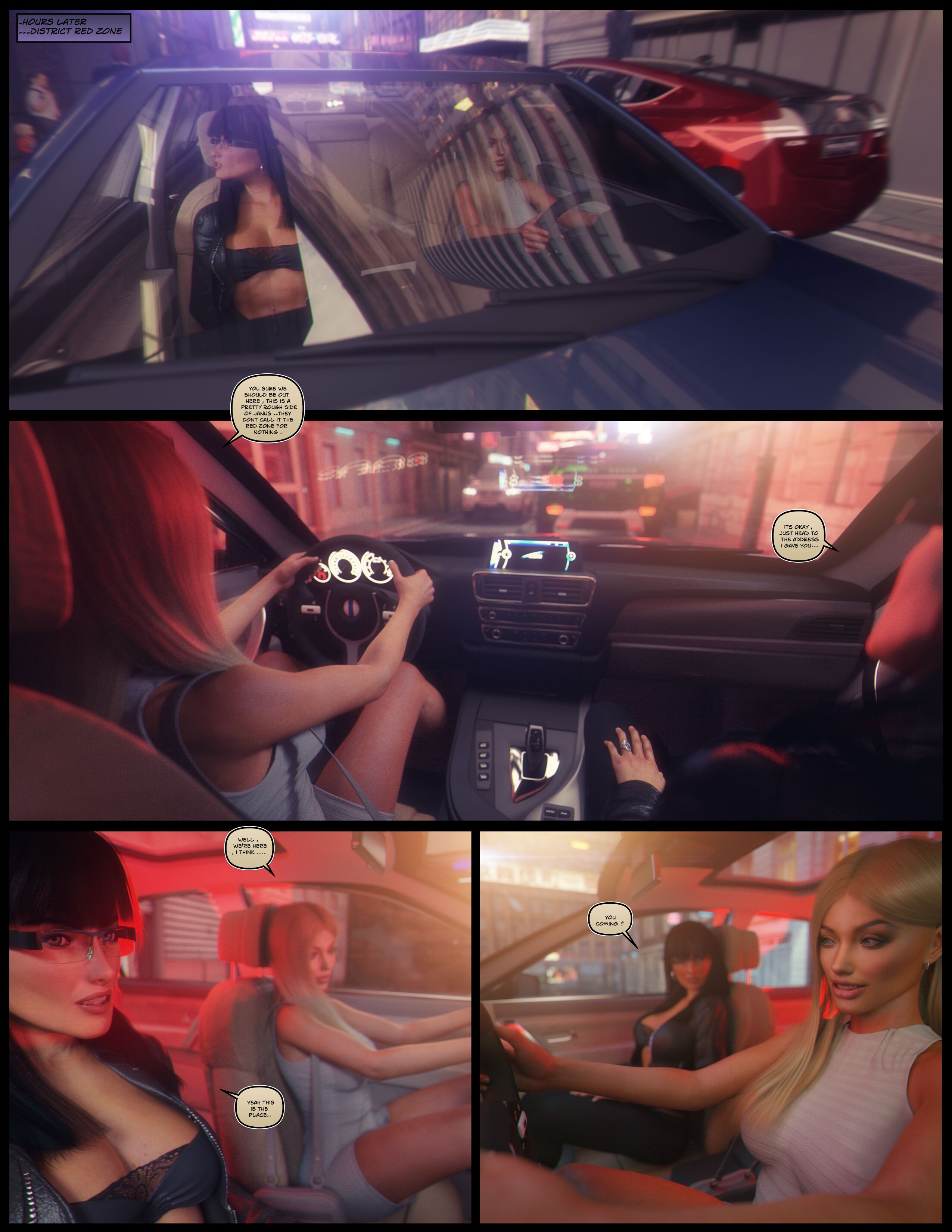 Carey – The Queen Of Escapes [Studio AD] 42 . Carey Queen Of Escapes - [Artdude41] – page 8