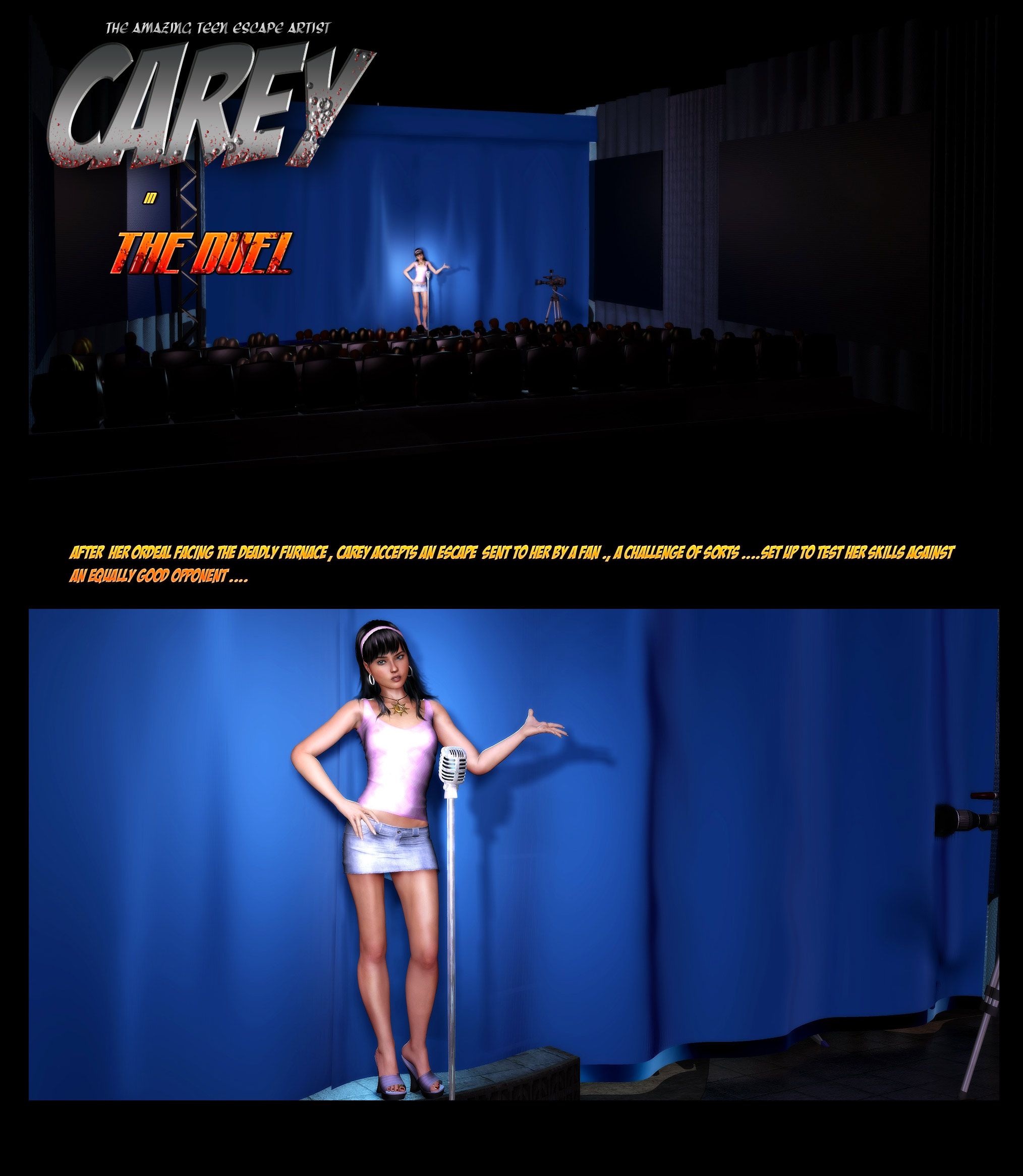 Carey – The Queen Of Escapes [Studio AD] 21 . Carey Queen Of Escapes - [Artdude41] – page 1