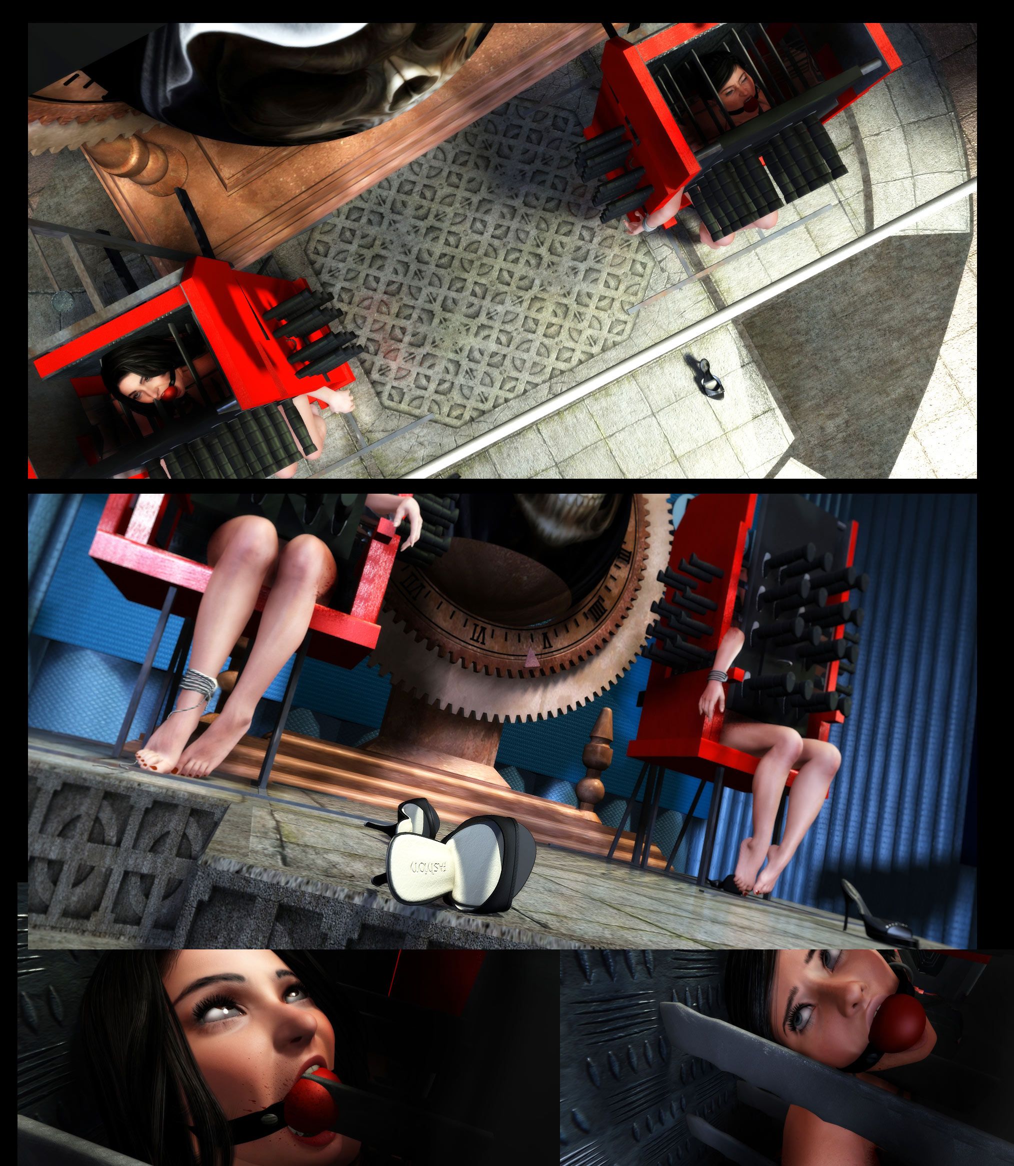 Carey – The Queen Of Escapes [Studio AD] 21 . Carey Queen Of Escapes - [Artdude41] – page 18