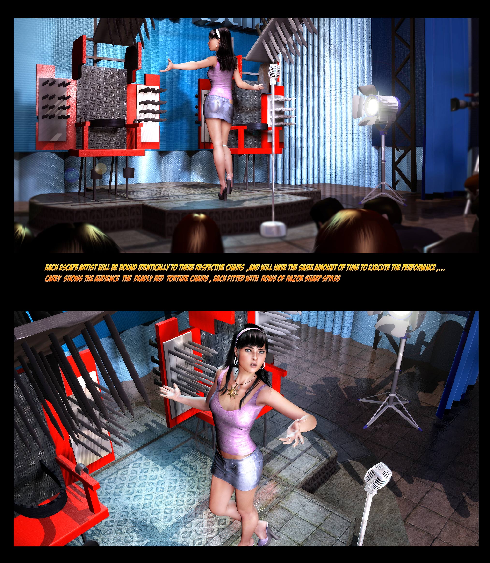 Carey – The Queen Of Escapes [Studio AD] 21 . Carey Queen Of Escapes - [Artdude41] – page 3
