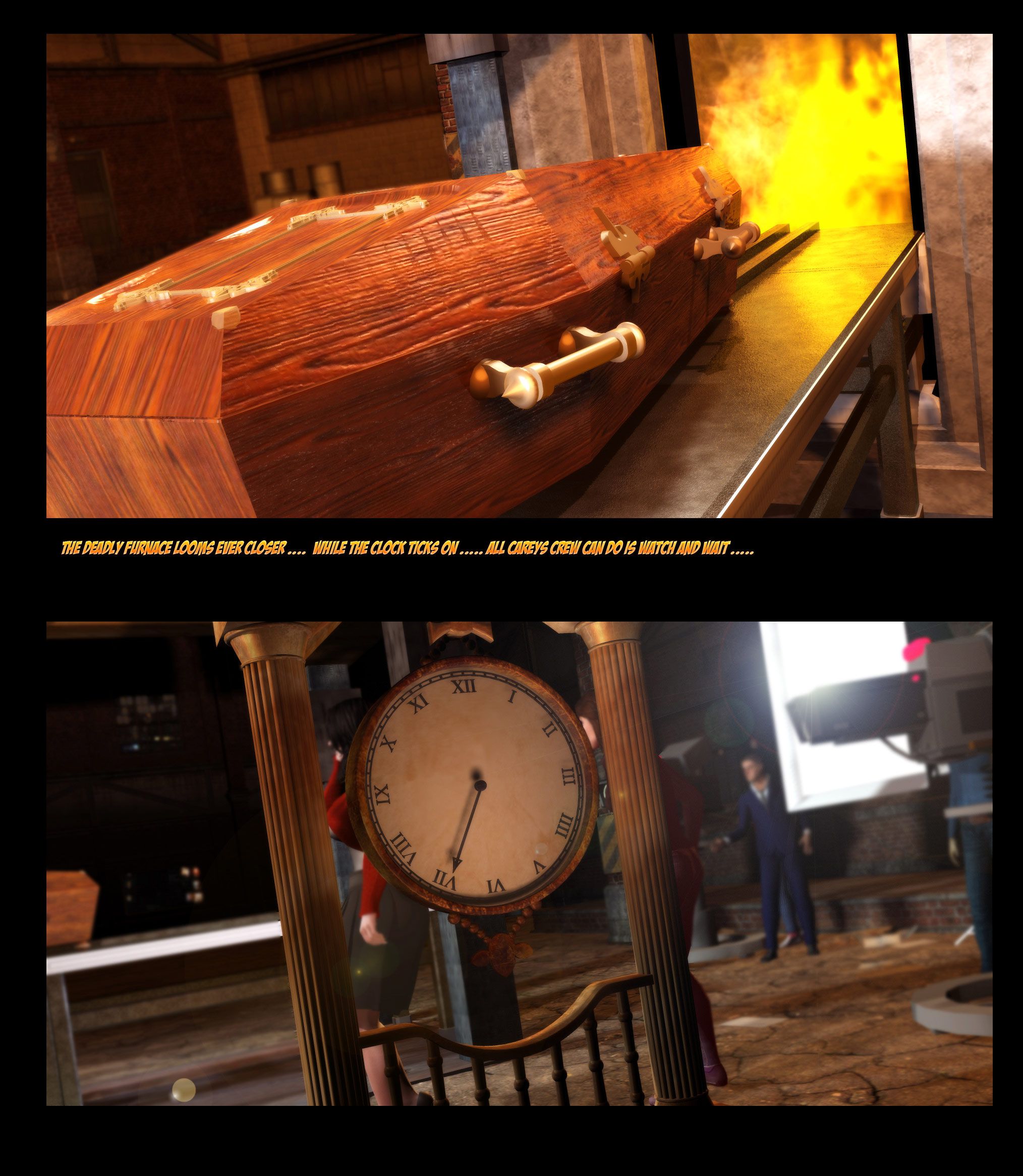 Carey – The Queen Of Escapes [Studio AD] 10 . Carey Queen Of Escapes - [Artdude41] – page 17