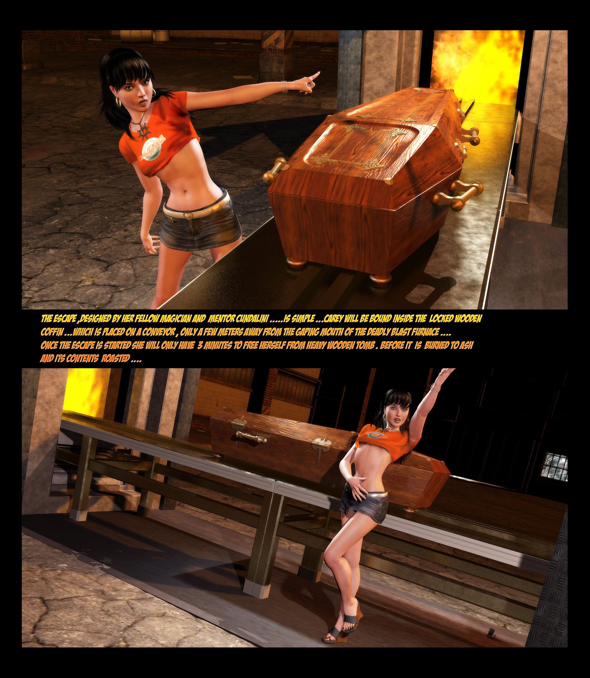 Carey – The Queen Of Escapes [Studio AD] 10 . Carey Queen Of Escapes - [Artdude41] – page 2