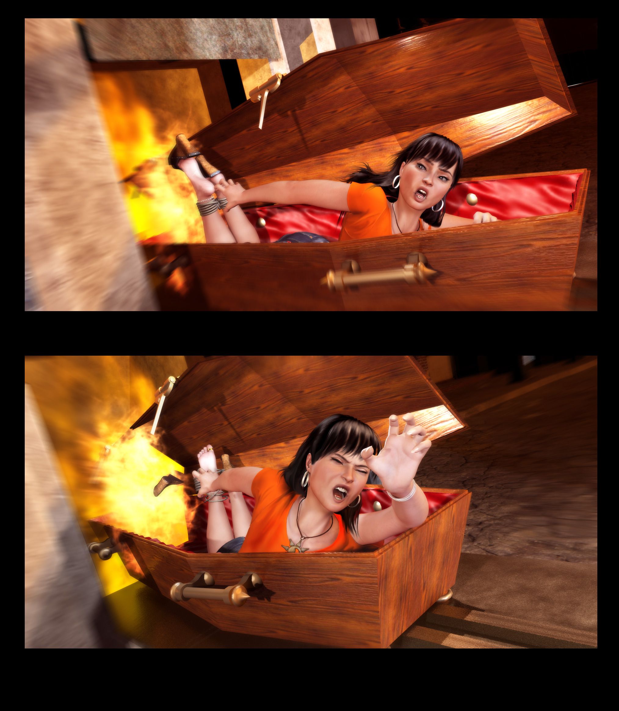 Carey – The Queen Of Escapes [Studio AD] 10 . Carey Queen Of Escapes - [Artdude41] – page 28
