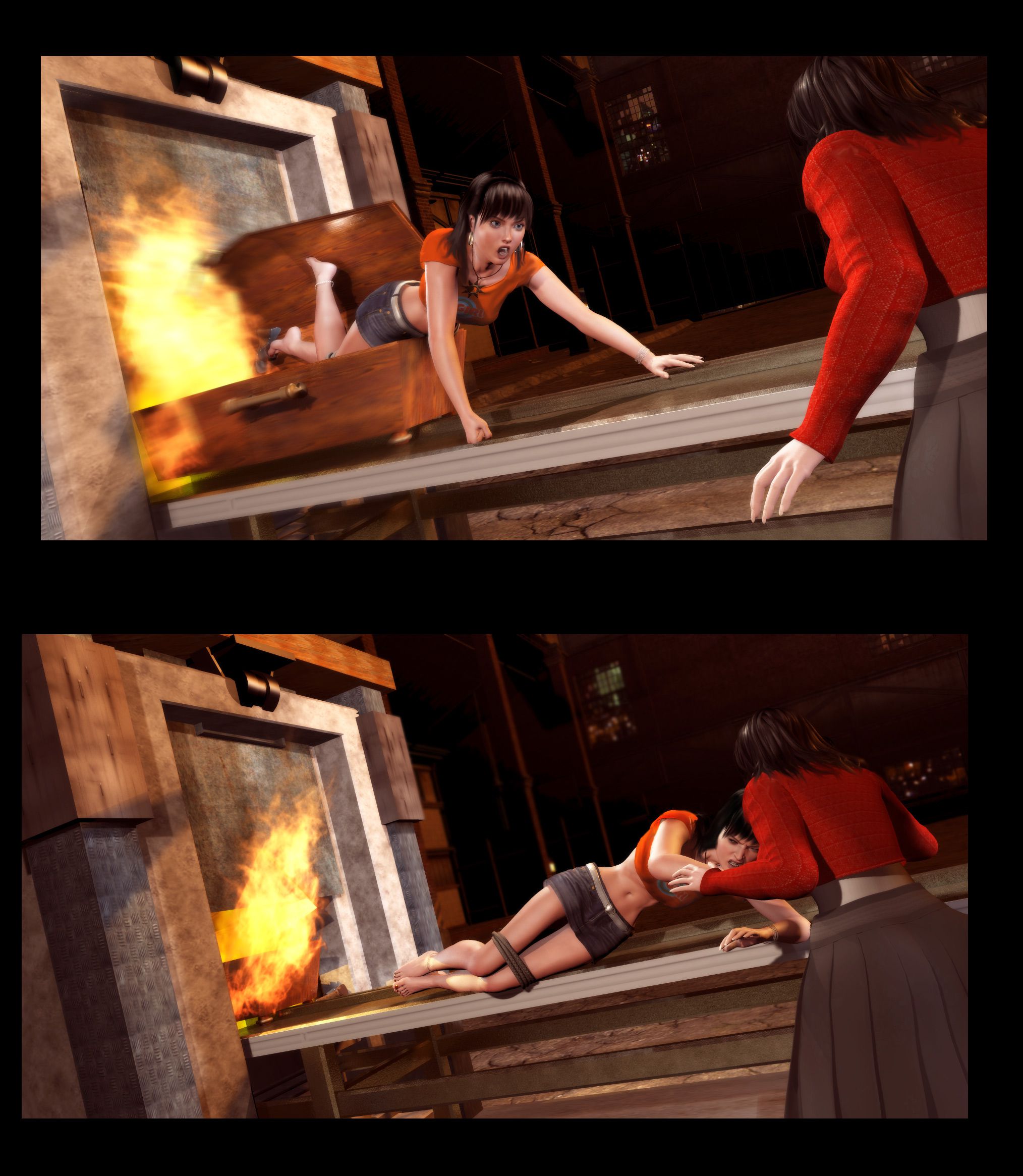 Carey – The Queen Of Escapes [Studio AD] 10 . Carey Queen Of Escapes - [Artdude41] – page 29