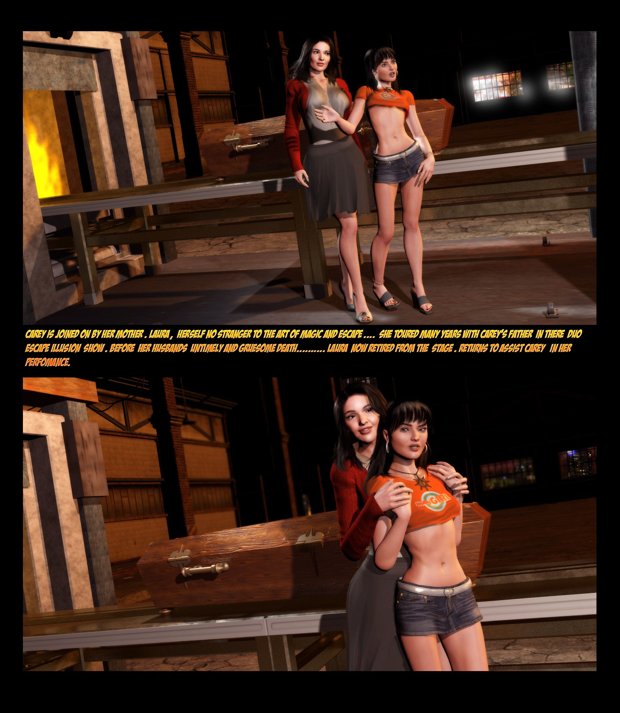 Carey – The Queen Of Escapes [Studio AD] 10 . Carey Queen Of Escapes - [Artdude41] – page 3