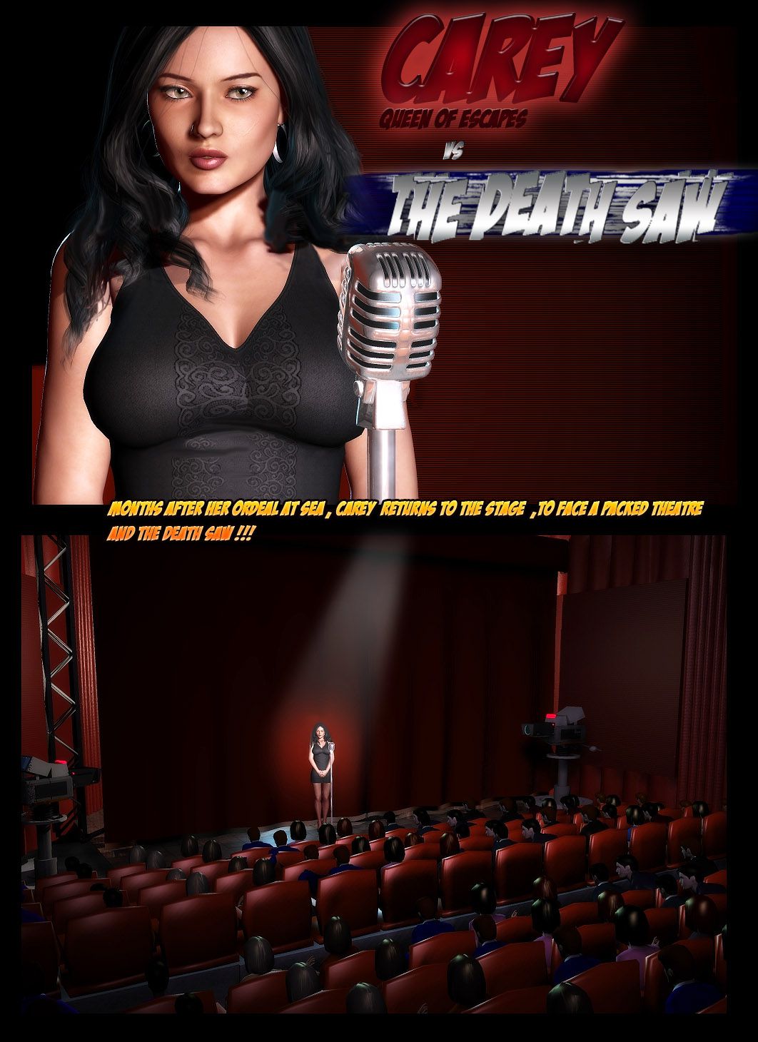 Carey – The Queen Of Escapes [Studio AD] 17 . Carey Queen Of Escapes - [Artdude41] – page 1