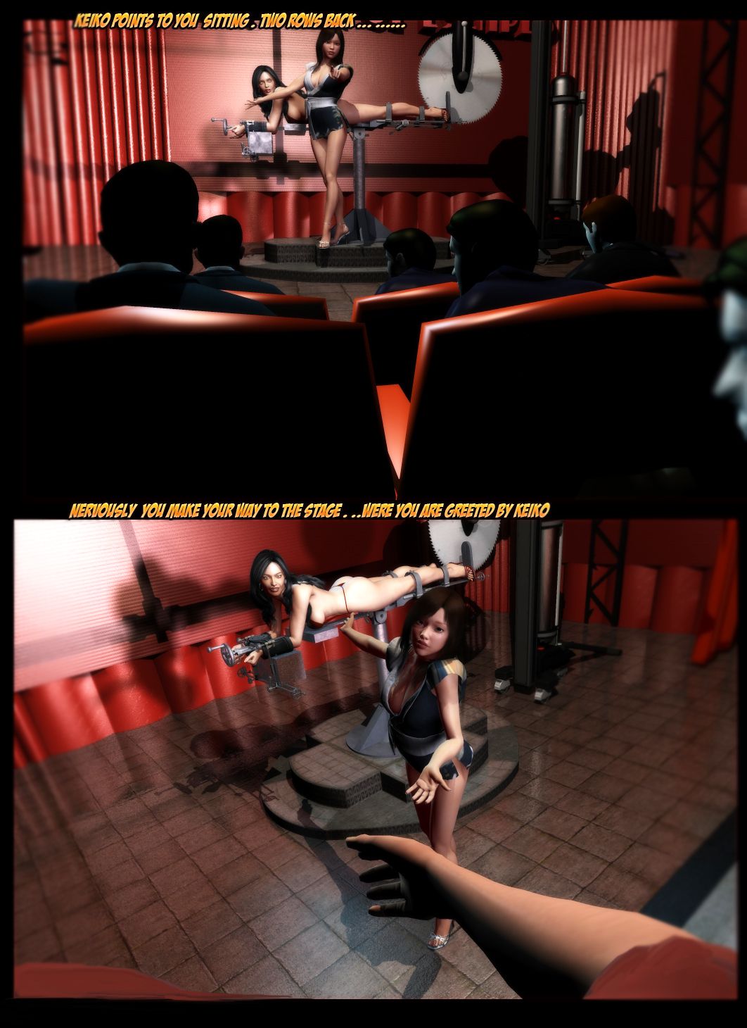Carey – The Queen Of Escapes [Studio AD] 17 . Carey Queen Of Escapes - [Artdude41] – page 16