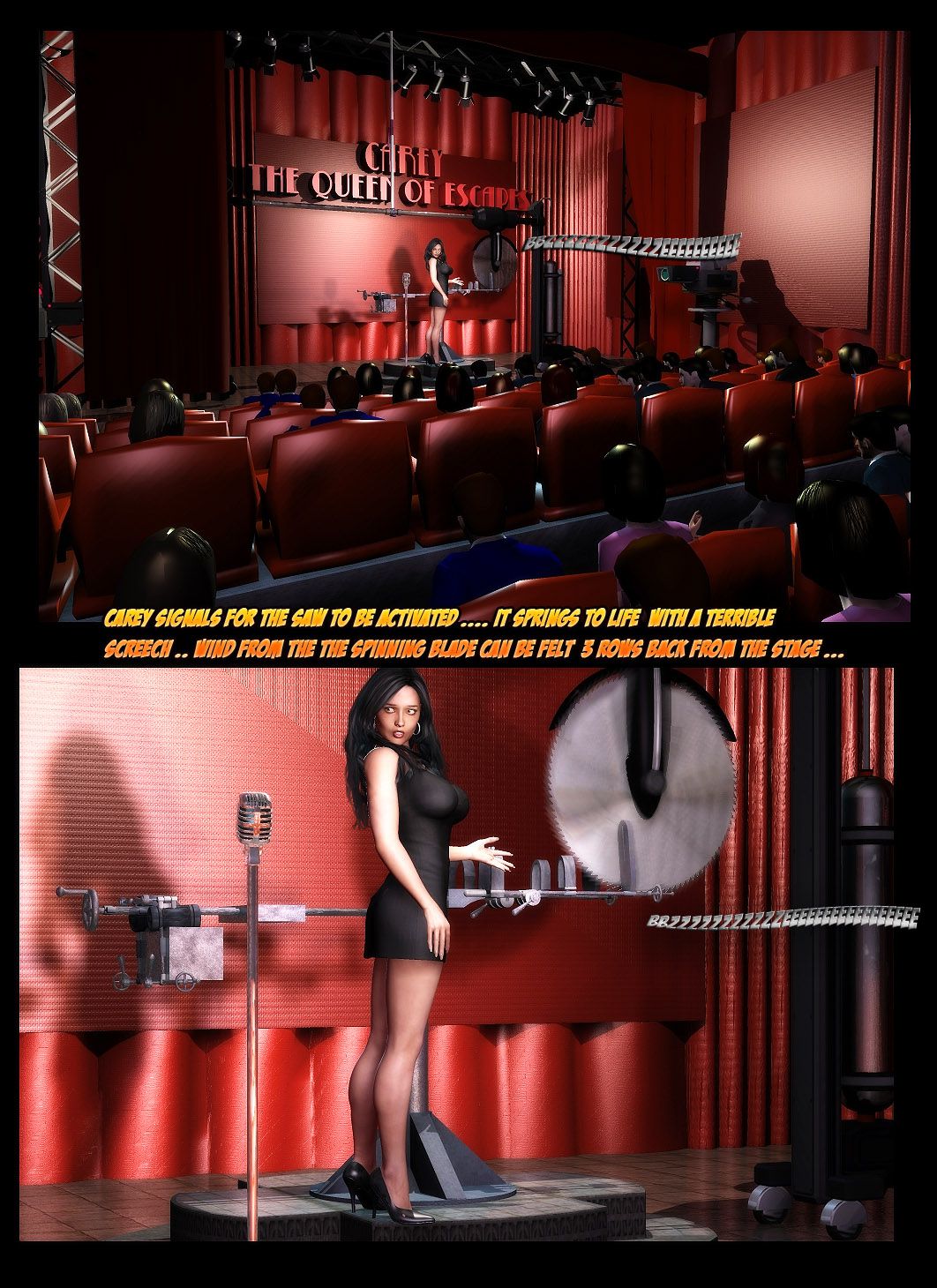 Carey – The Queen Of Escapes [Studio AD] 17 . Carey Queen Of Escapes - [Artdude41] – page 5