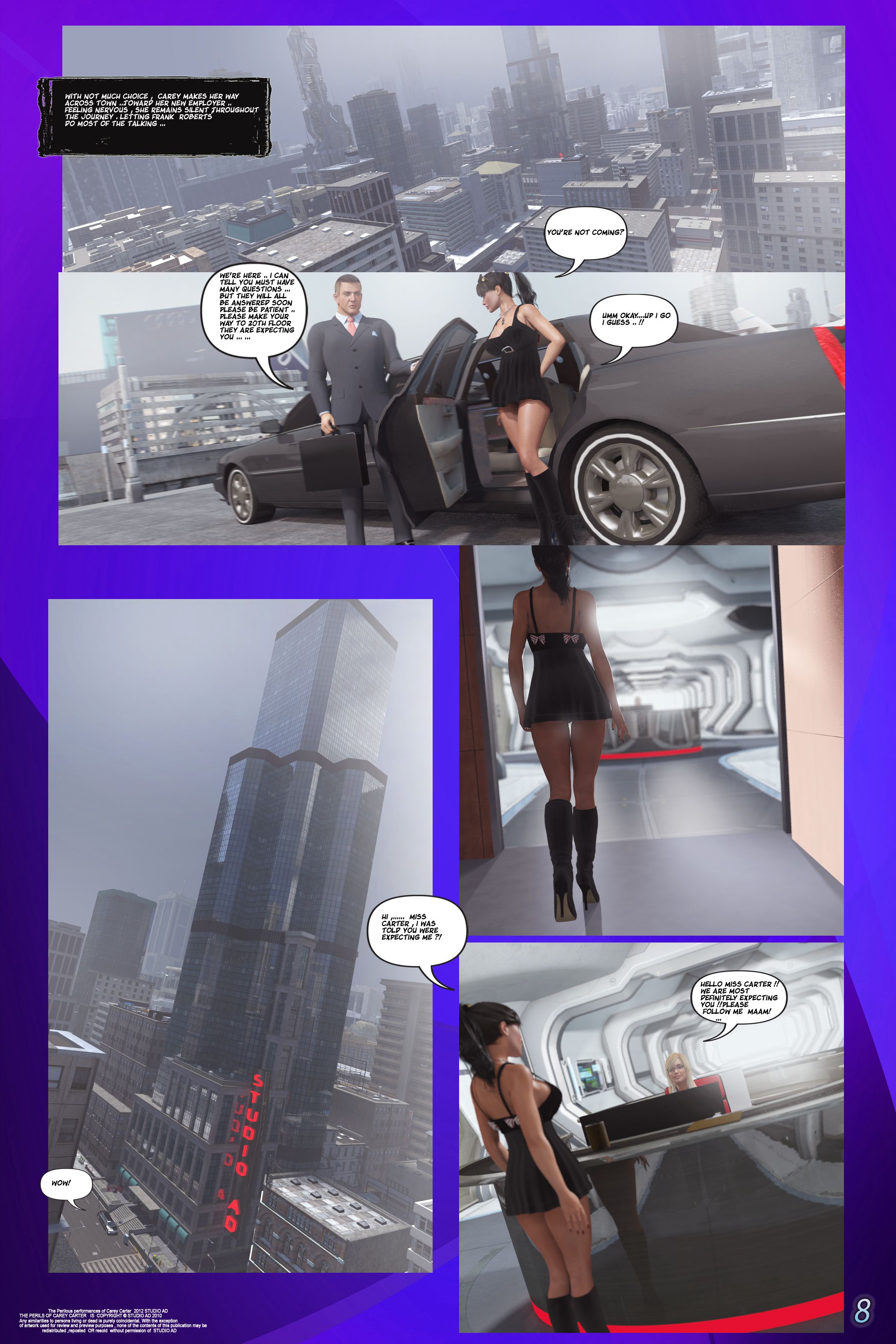 Carey – The Queen Of Escapes [Studio AD] 32 . Carey Queen Of Escapes - [Artdude41] – page 10