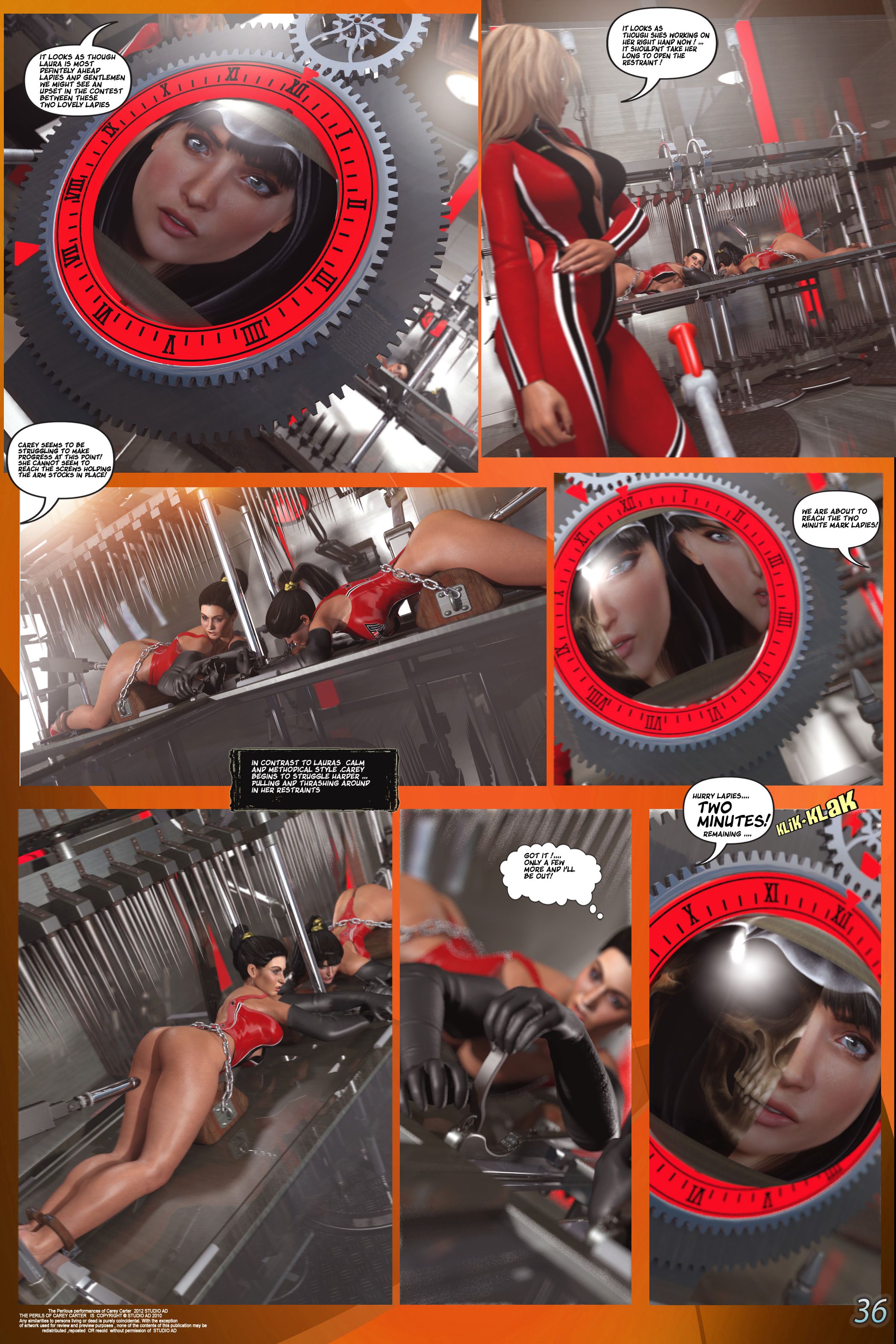 Carey – The Queen Of Escapes [Studio AD] 32 . Carey Queen Of Escapes - [Artdude41] – page 38