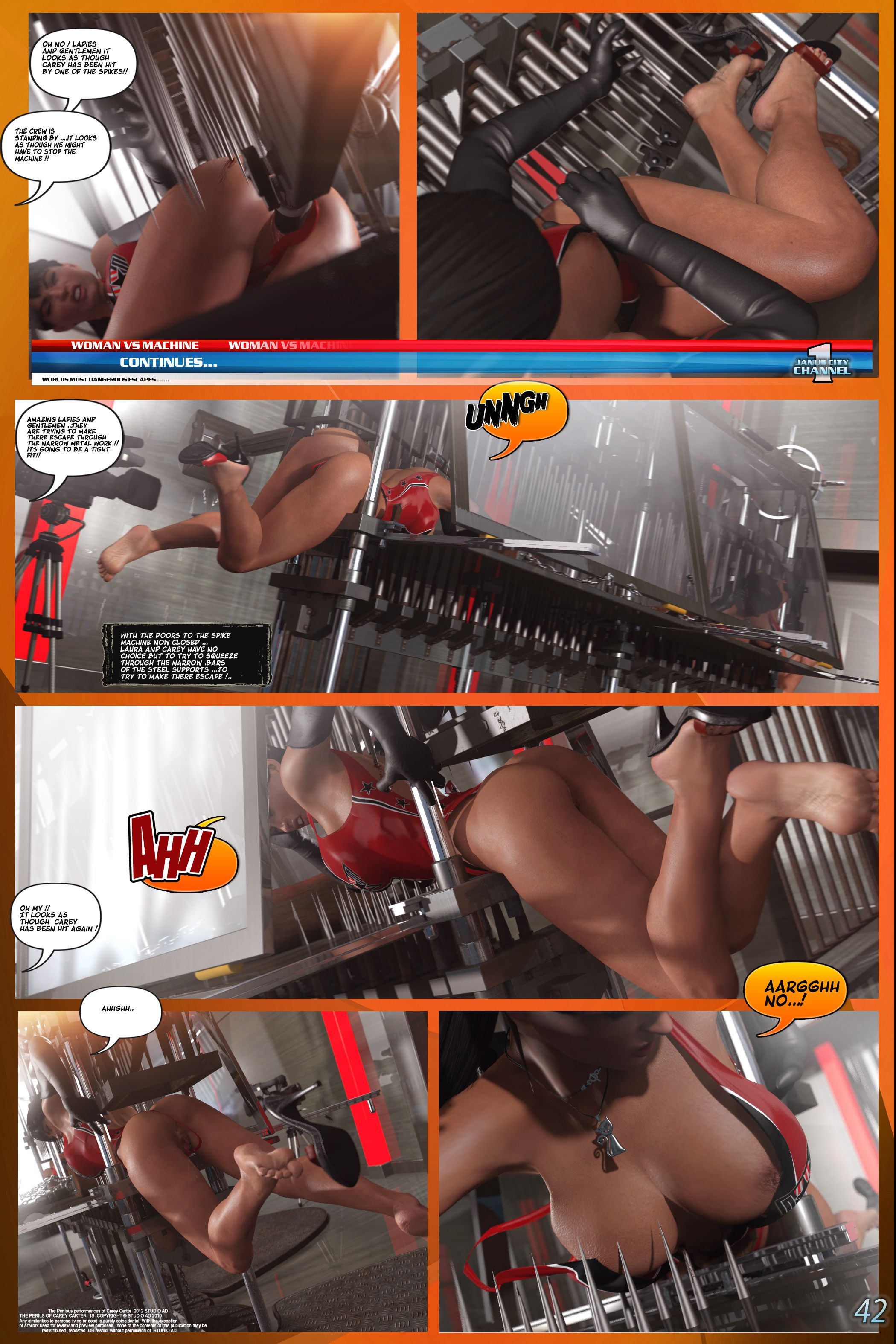 Carey – The Queen Of Escapes [Studio AD] 32 . Carey Queen Of Escapes - [Artdude41] – page 44