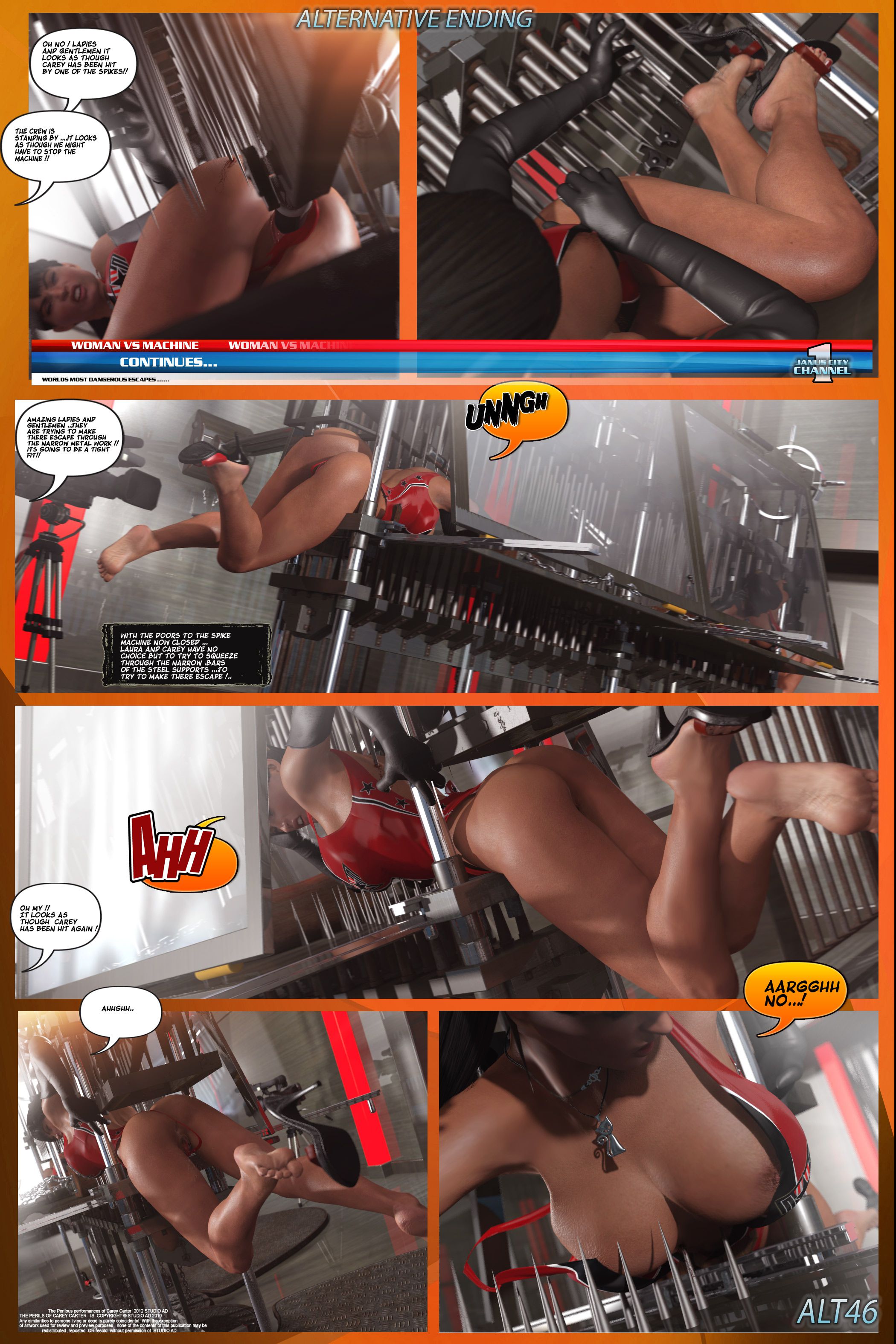 Carey – The Queen Of Escapes [Studio AD] 32 . Carey Queen Of Escapes - [Artdude41] – page 48
