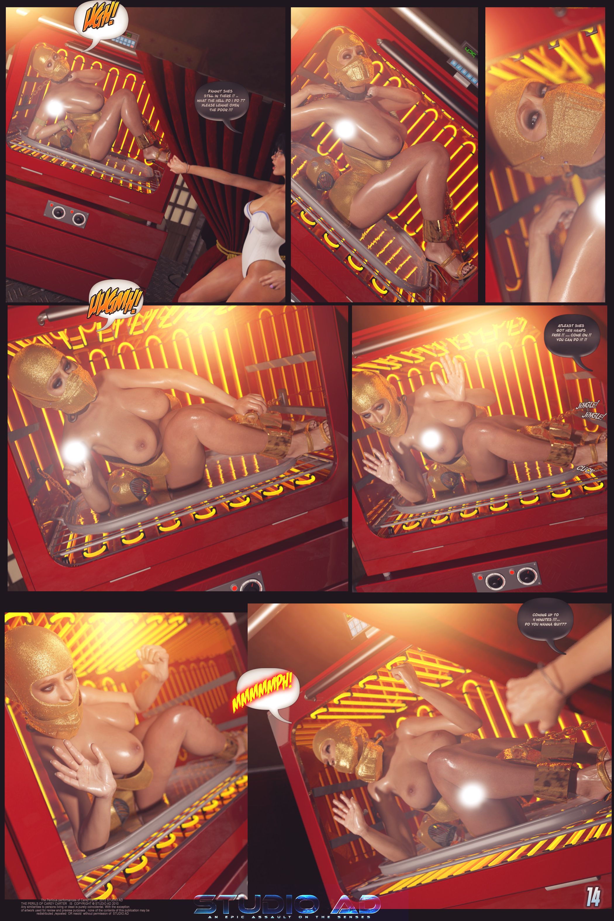 Carey – The Queen Of Escapes [Studio AD] 36 . Carey Queen Of Escapes - [Artdude41] – page 15