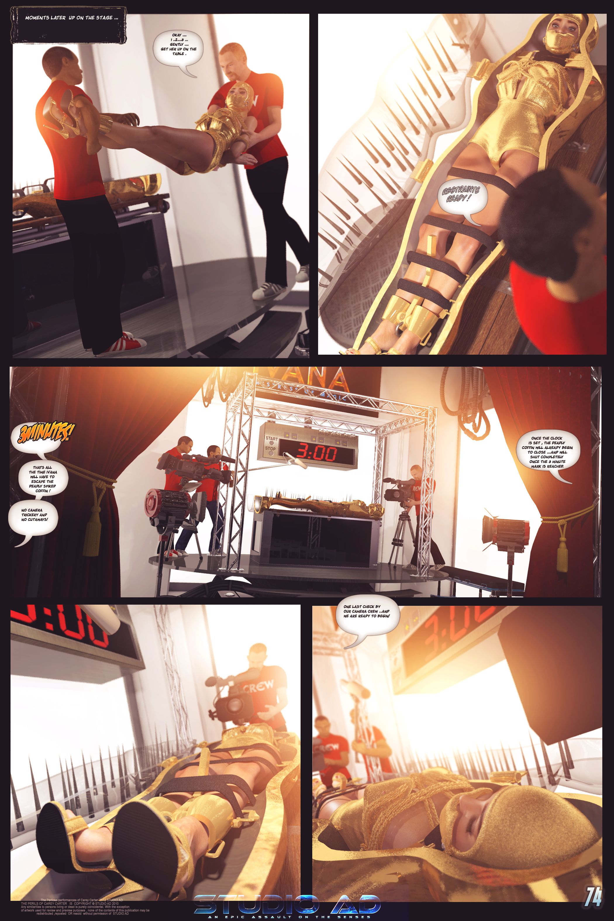 Carey – The Queen Of Escapes [Studio AD] 36 . Carey Queen Of Escapes - [Artdude41] – page 74