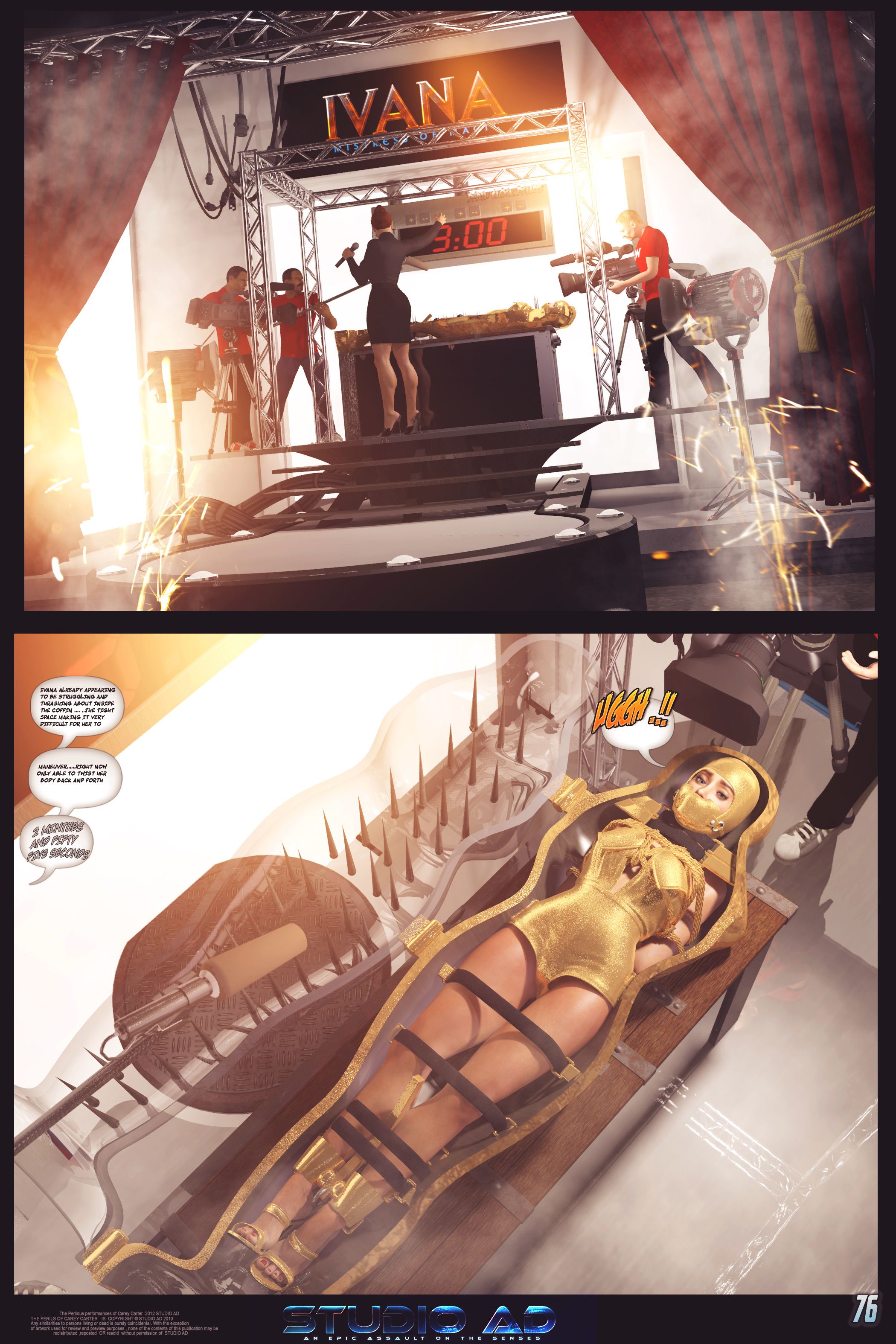 Carey – The Queen Of Escapes [Studio AD] 36 . Carey Queen Of Escapes - [Artdude41] – page 76